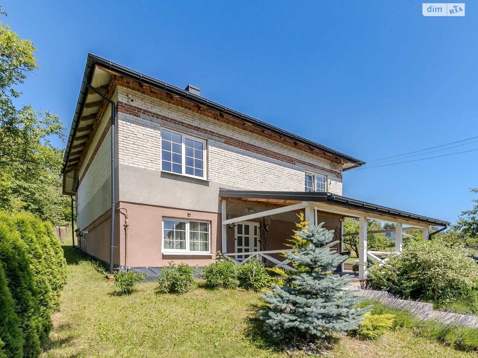 двоповерховий будинок з верандою, 148 кв. м, кирпич. Продаж у Шоломині фото 1 двоповерховий будинок з верандою, 148 кв. м, кирпич. Продаж у Шоломині фото 1