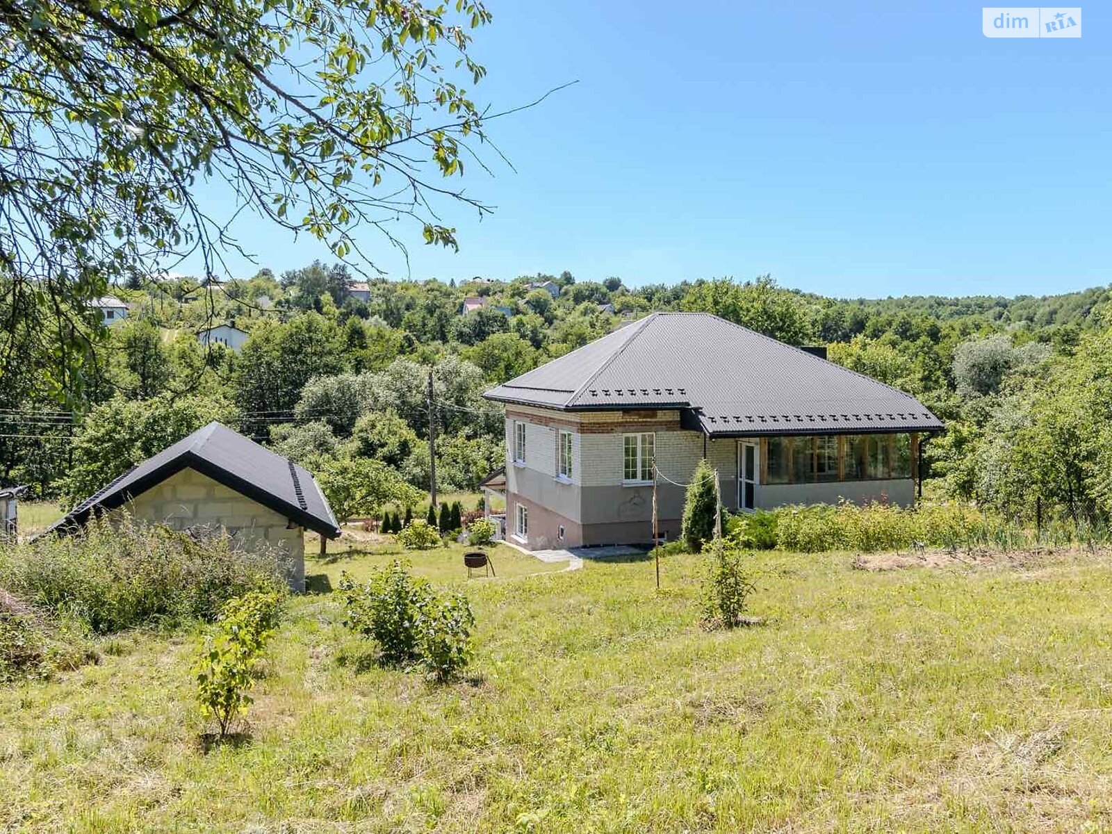 двоповерховий будинок з верандою, 148 кв. м, кирпич. Продаж у Шоломині фото 1 двоповерховий будинок з верандою, 148 кв. м, кирпич. Продаж у Шоломині фото 1