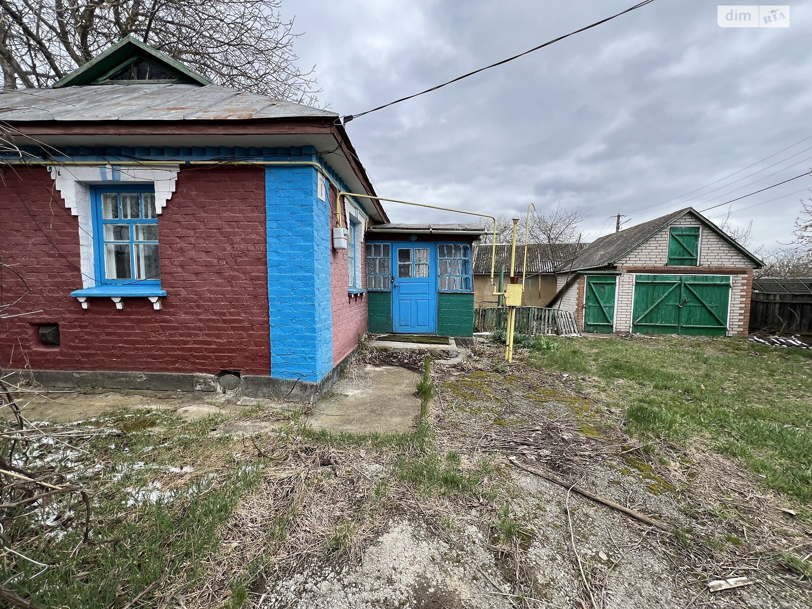 одноповерховий будинок, 45 кв. м, цегла. Продаж у Шолудьках фото 1 одноповерховий будинок, 45 кв. м, цегла. Продаж у Шолудьках фото 1
