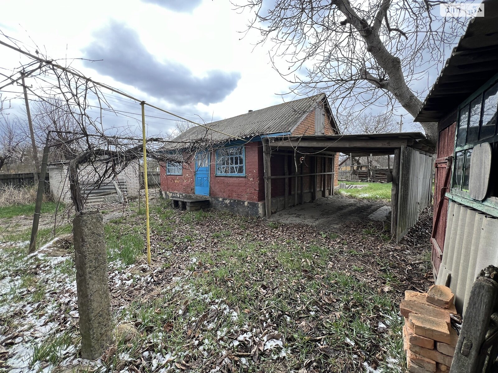 одноповерховий будинок, 45 кв. м, цегла. Продаж у Шолудьках фото 1 одноповерховий будинок, 45 кв. м, цегла. Продаж у Шолудьках фото 1