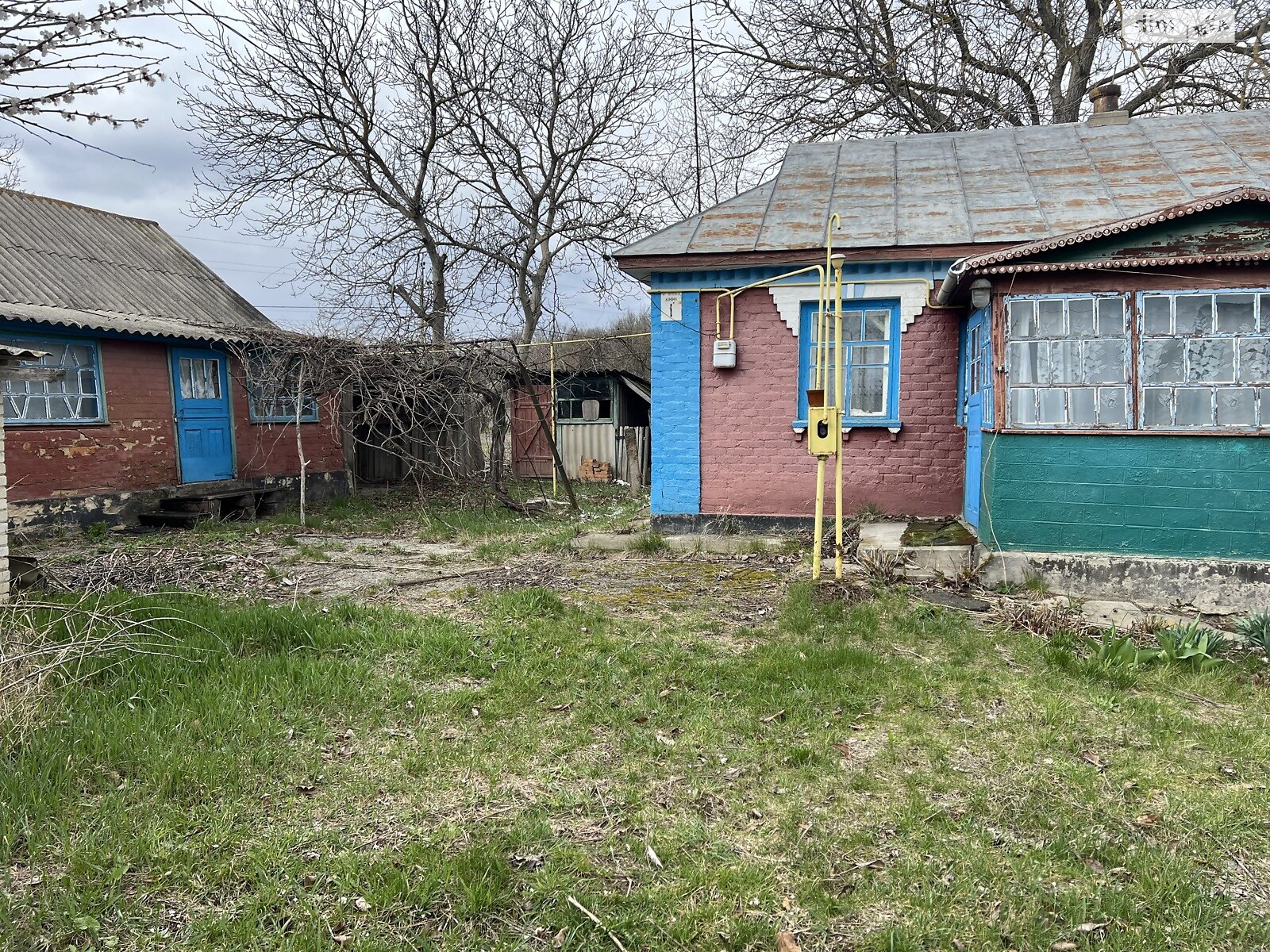одноповерховий будинок, 45 кв. м, цегла. Продаж у Шолудьках фото 1 одноповерховий будинок, 45 кв. м, цегла. Продаж у Шолудьках фото 1