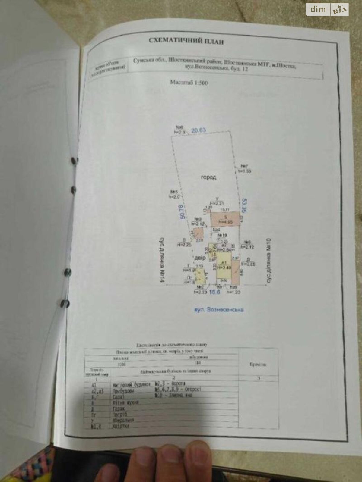 одноэтажный дом с гаражом, 62 кв. м, кирпич. Продажа в Шостке фото 1