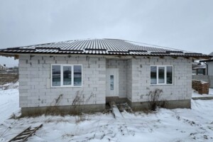 одноповерховий будинок з гаражем, 140 кв. м, газобетон. Продаж у Шпанові фото 2