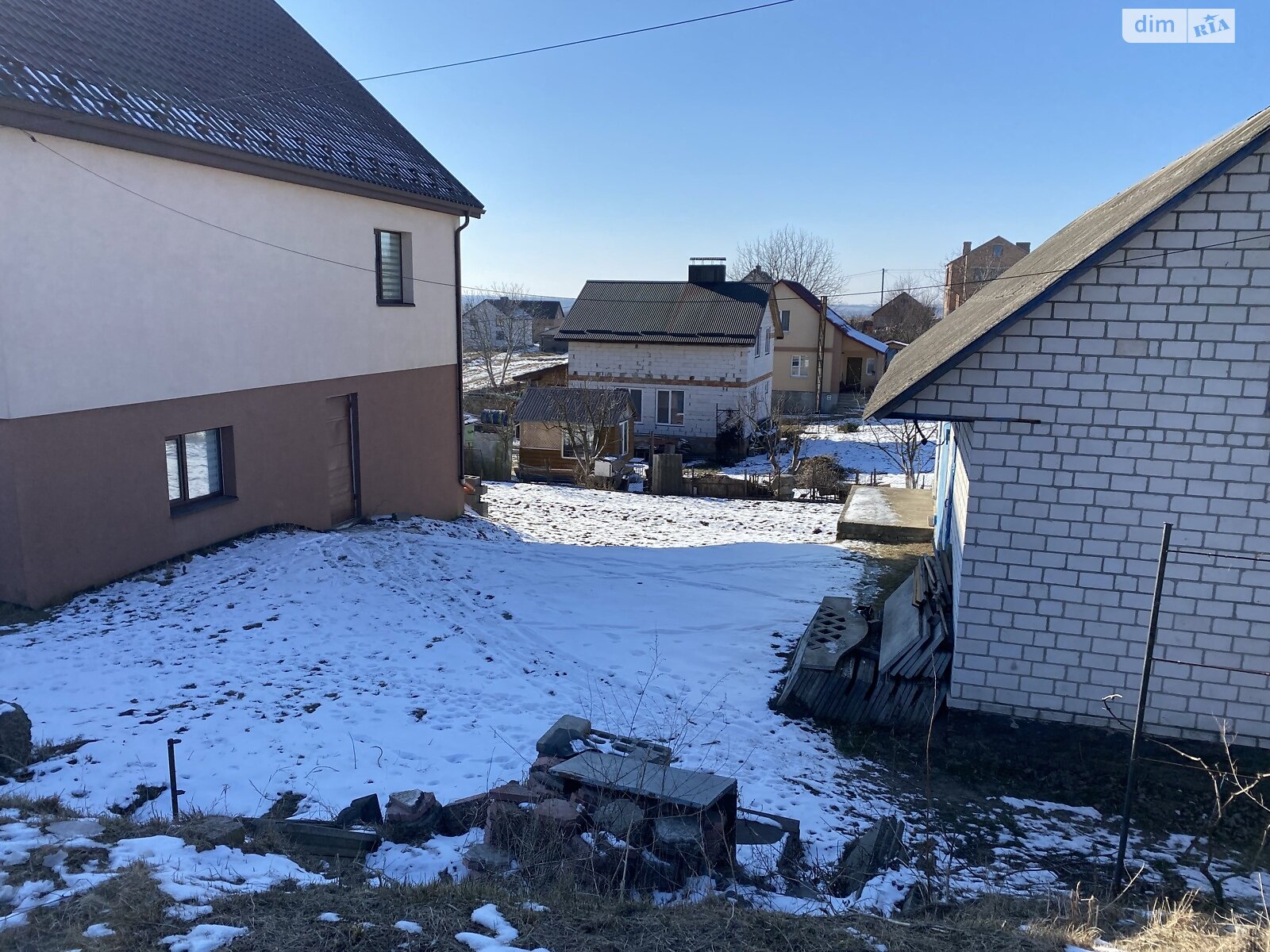 двухэтажный дом с гаражом, 110 кв. м, кирпич. Продажа в Шпанове фото 1 двухэтажный дом с гаражом, 110 кв. м, кирпич. Продажа в Шпанове фото 1