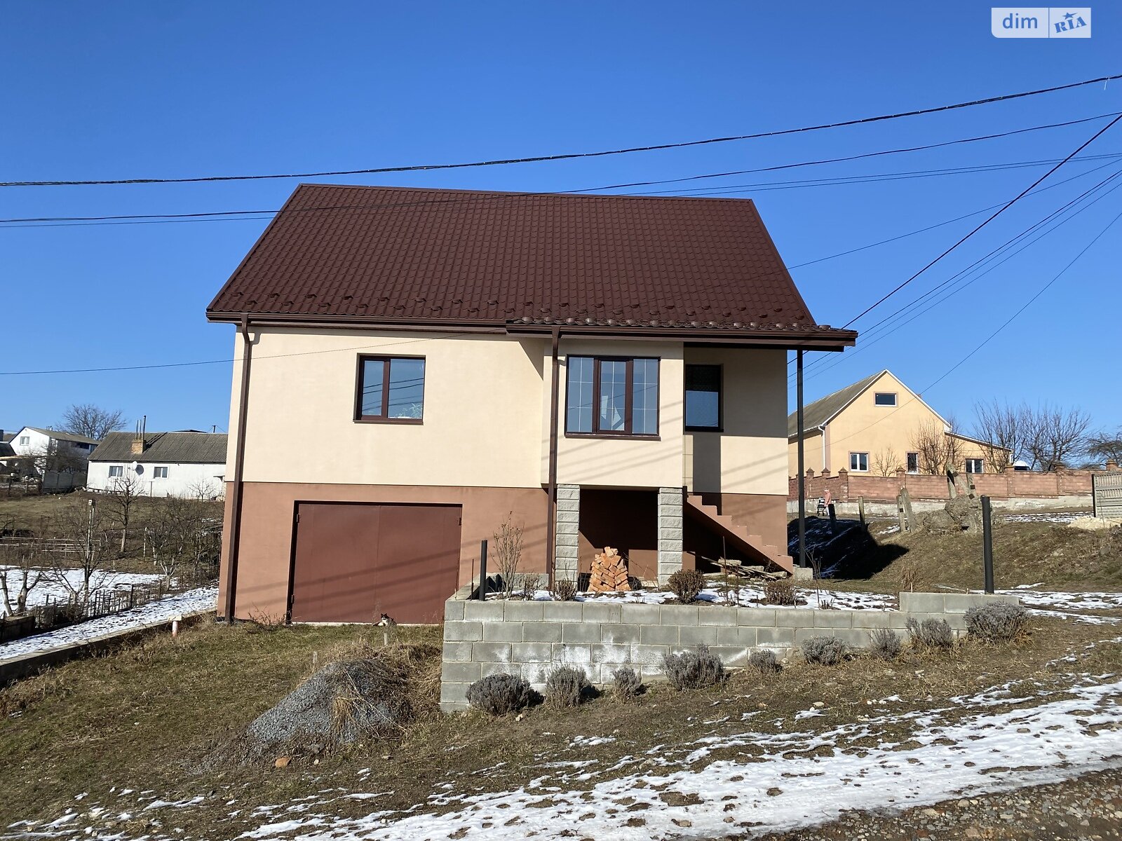 двухэтажный дом с гаражом, 110 кв. м, кирпич. Продажа в Шпанове фото 1 двухэтажный дом с гаражом, 110 кв. м, кирпич. Продажа в Шпанове фото 1