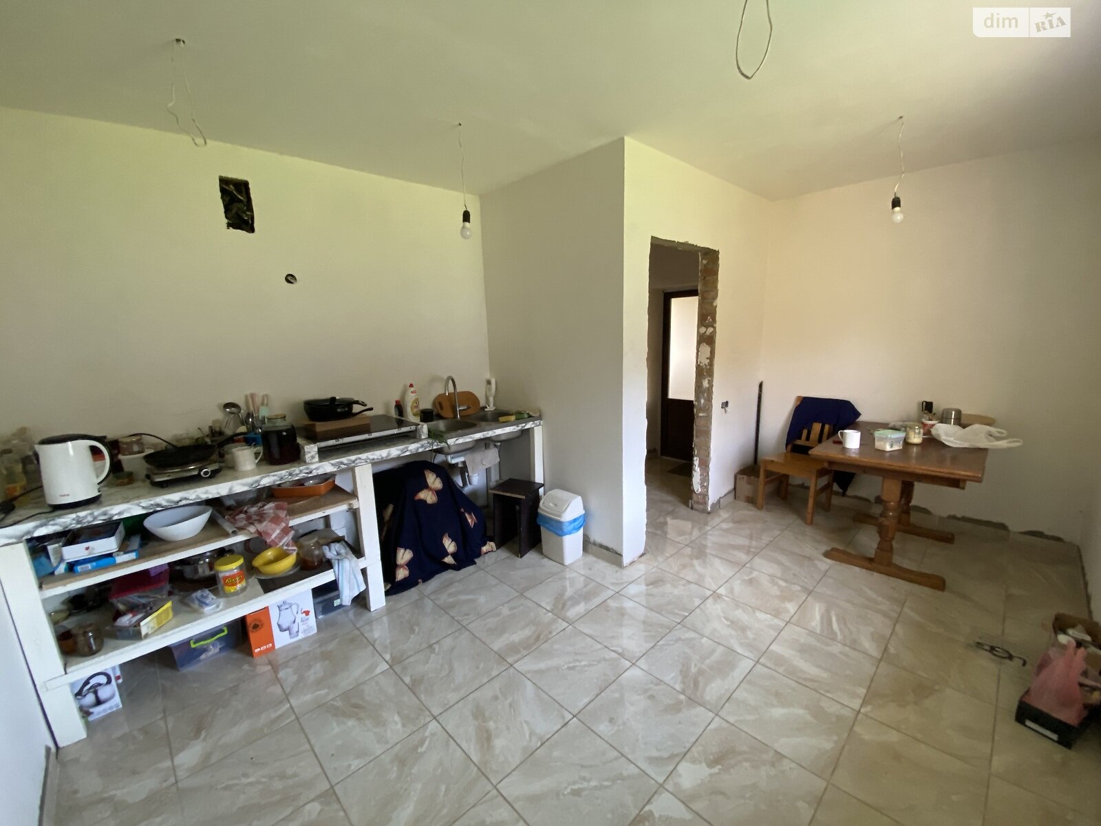 двухэтажный дом с гаражом, 110 кв. м, кирпич. Продажа в Шпанове фото 1 двухэтажный дом с гаражом, 110 кв. м, кирпич. Продажа в Шпанове фото 1