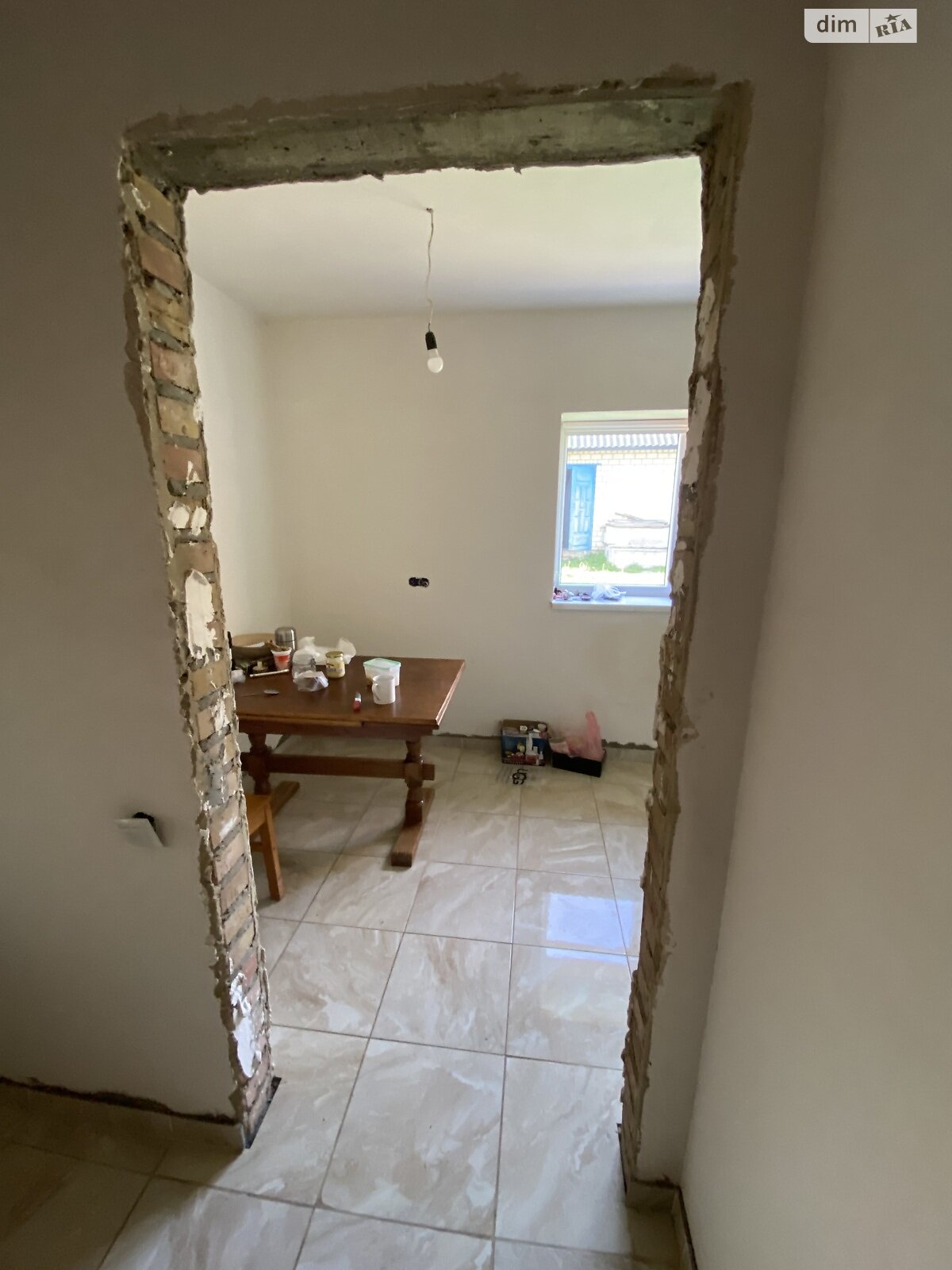 двухэтажный дом с гаражом, 110 кв. м, кирпич. Продажа в Шпанове фото 1 двухэтажный дом с гаражом, 110 кв. м, кирпич. Продажа в Шпанове фото 1