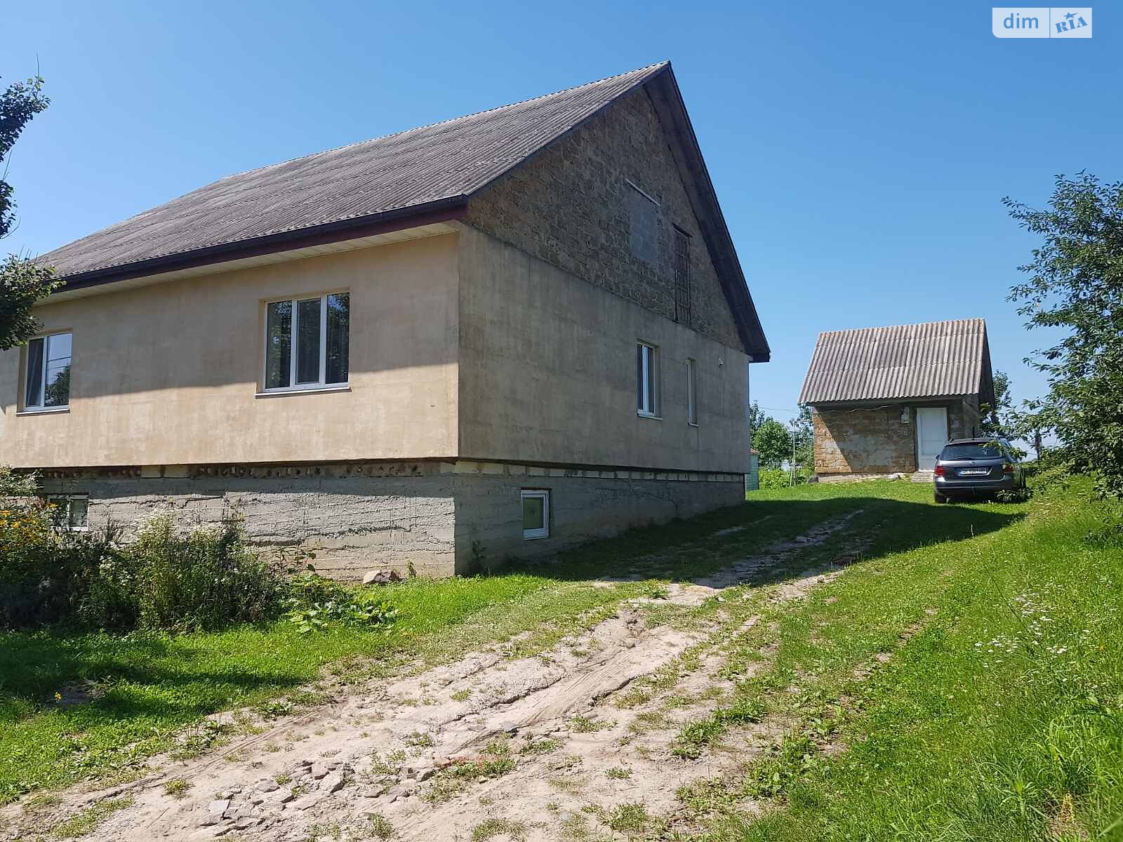 одноповерховий будинок з верандою, 161.7 кв. м, піноблок. Продаж у Шпанові фото 1