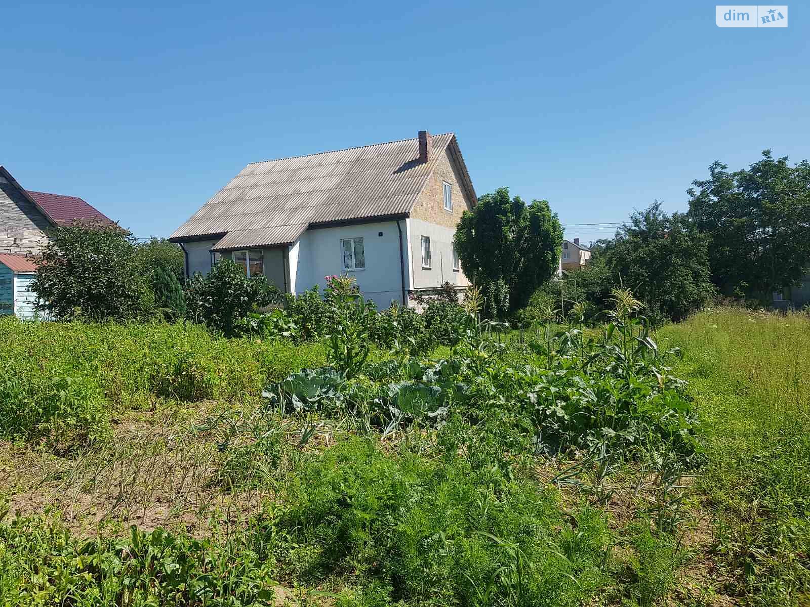 одноповерховий будинок з верандою, 161.7 кв. м, піноблок. Продаж у Шпанові фото 1