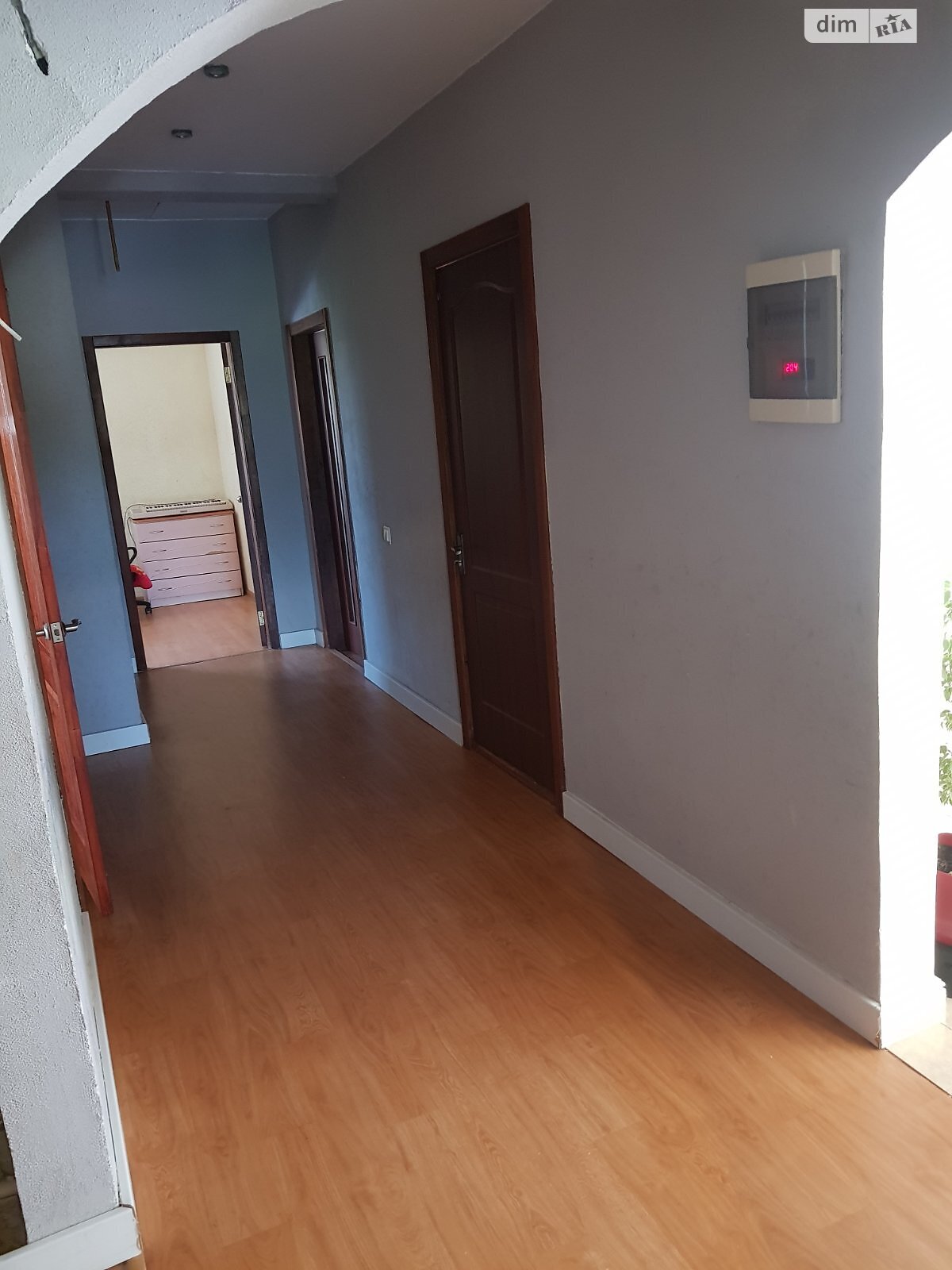 одноповерховий будинок з верандою, 161.7 кв. м, піноблок. Продаж у Шпанові фото 1