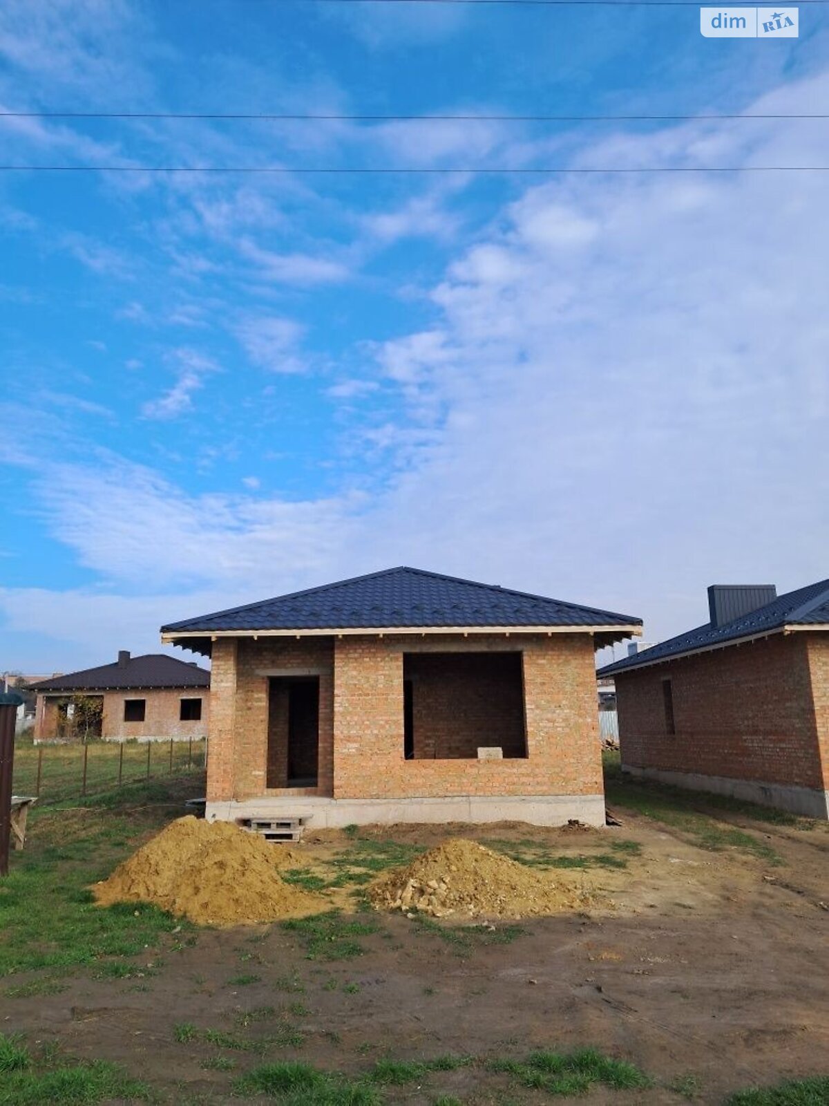 одноэтажный дом с отоплением, 98 кв. м, кирпич. Продажа в Шпанове фото 1 одноэтажный дом с отоплением, 98 кв. м, кирпич. Продажа в Шпанове фото 1