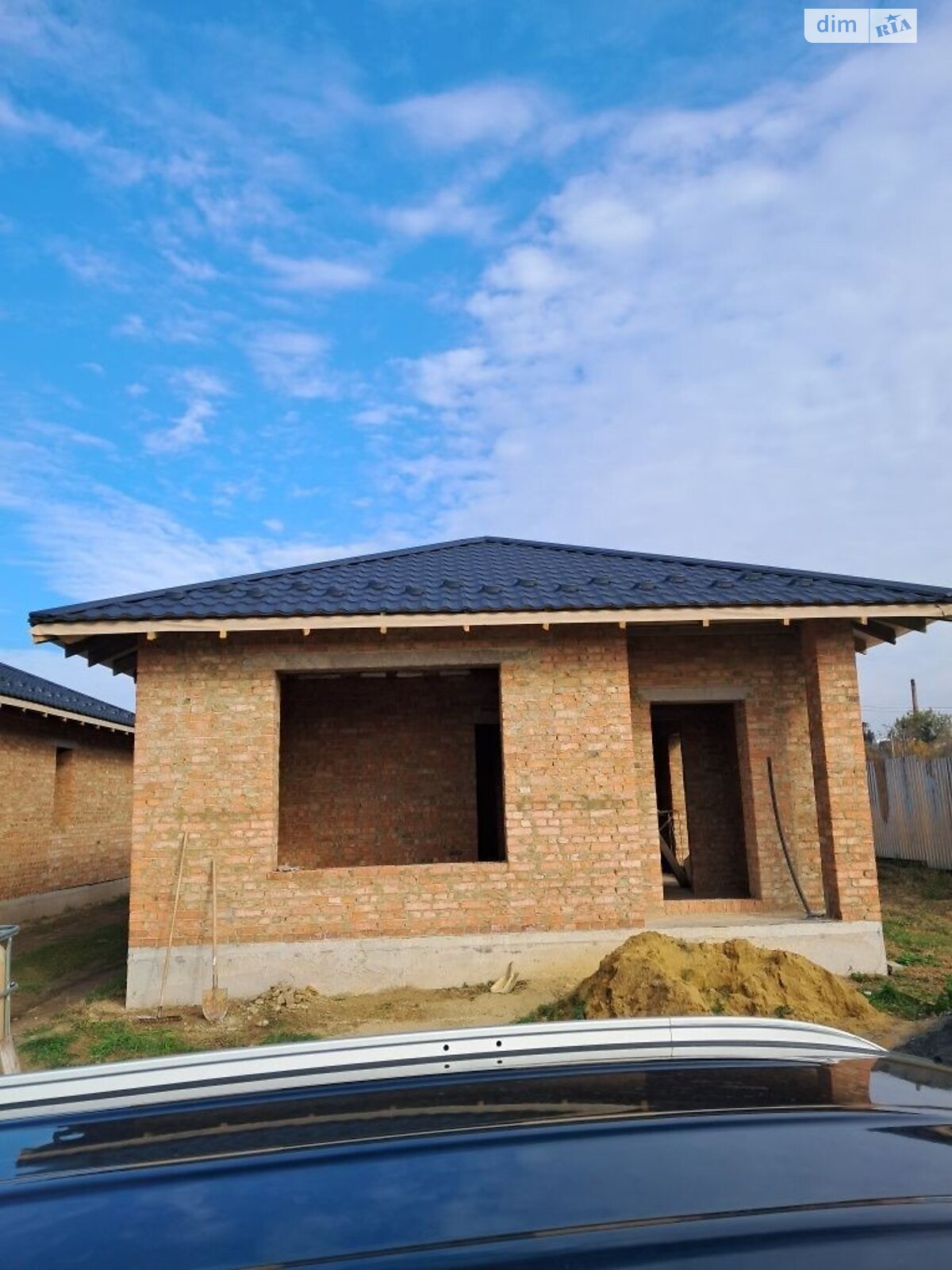 одноэтажный дом с отоплением, 98 кв. м, кирпич. Продажа в Шпанове фото 1 одноэтажный дом с отоплением, 98 кв. м, кирпич. Продажа в Шпанове фото 1