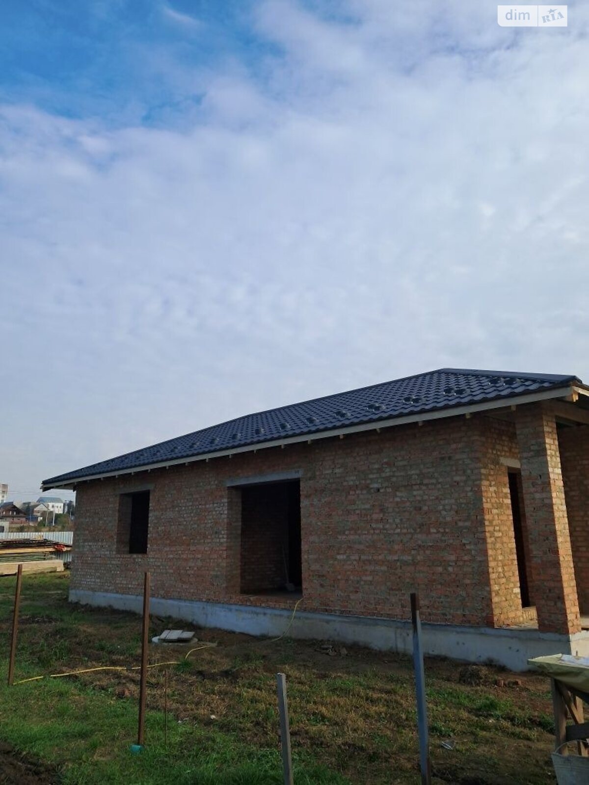 одноэтажный дом с отоплением, 98 кв. м, кирпич. Продажа в Шпанове фото 1 одноэтажный дом с отоплением, 98 кв. м, кирпич. Продажа в Шпанове фото 1