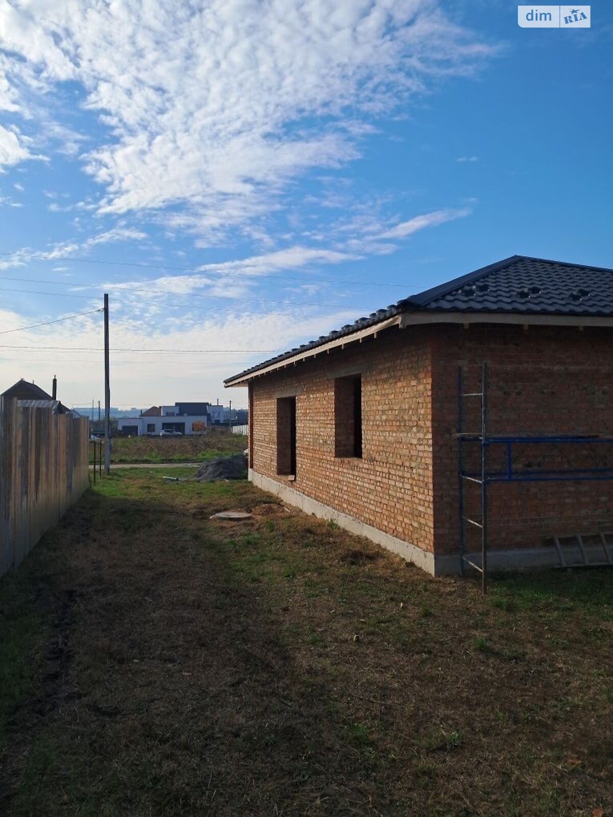 одноэтажный дом с отоплением, 98 кв. м, кирпич. Продажа в Шпанове фото 1 одноэтажный дом с отоплением, 98 кв. м, кирпич. Продажа в Шпанове фото 1