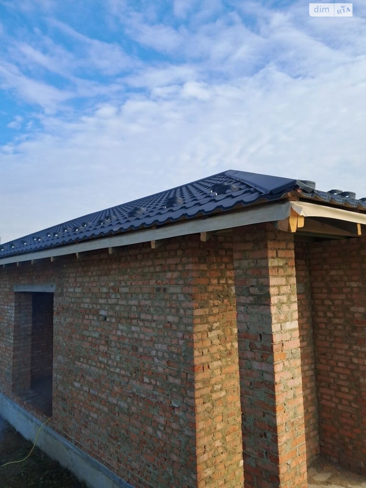 одноэтажный дом с отоплением, 98 кв. м, кирпич. Продажа в Шпанове фото 1 одноэтажный дом с отоплением, 98 кв. м, кирпич. Продажа в Шпанове фото 1