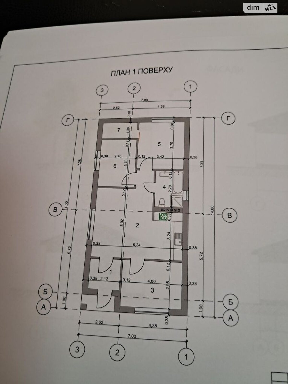 одноэтажный дом с отоплением, 98 кв. м, кирпич. Продажа в Шпанове фото 1 одноэтажный дом с отоплением, 98 кв. м, кирпич. Продажа в Шпанове фото 1