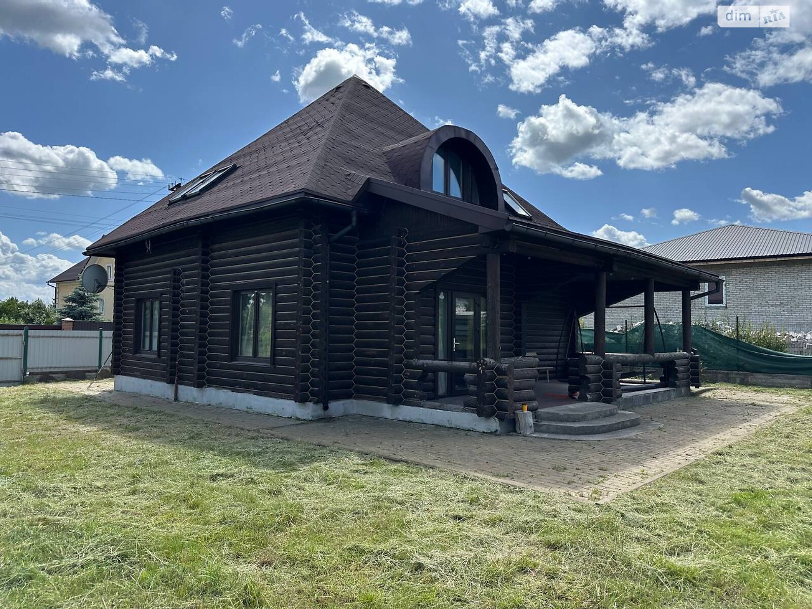 двоповерховий будинок з ремонтом, 139.7 кв. м, зруб. Продаж у Шпитьках фото 1 двоповерховий будинок з ремонтом, 139.7 кв. м, зруб. Продаж у Шпитьках фото 1