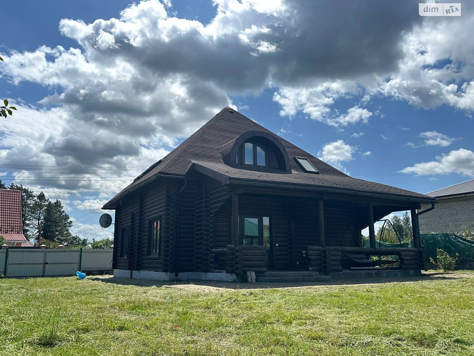 двоповерховий будинок з ремонтом, 139.7 кв. м, зруб. Продаж у Шпитьках фото 1 двоповерховий будинок з ремонтом, 139.7 кв. м, зруб. Продаж у Шпитьках фото 1