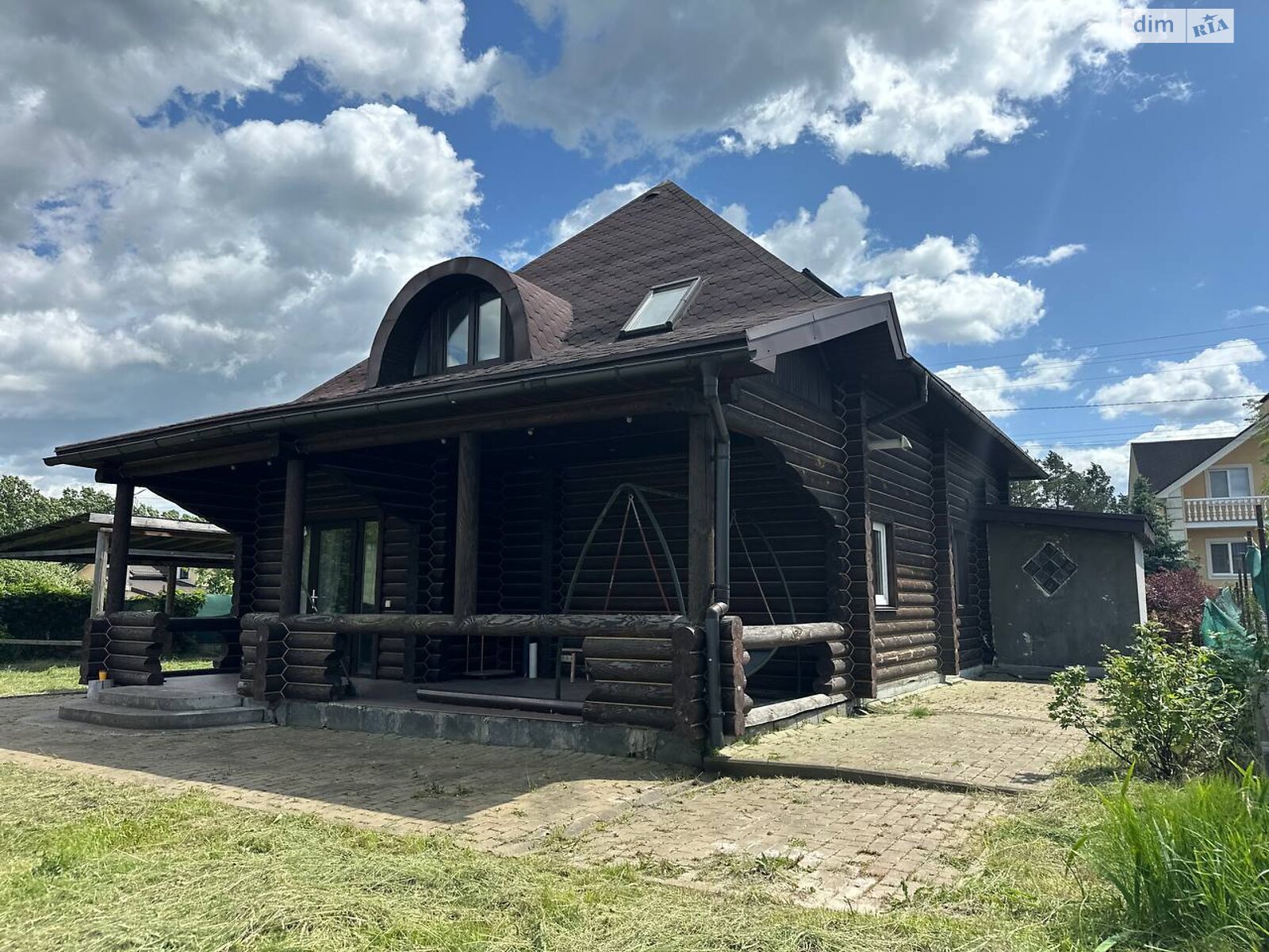 двоповерховий будинок з ремонтом, 139.7 кв. м, зруб. Продаж у Шпитьках фото 1 двоповерховий будинок з ремонтом, 139.7 кв. м, зруб. Продаж у Шпитьках фото 1