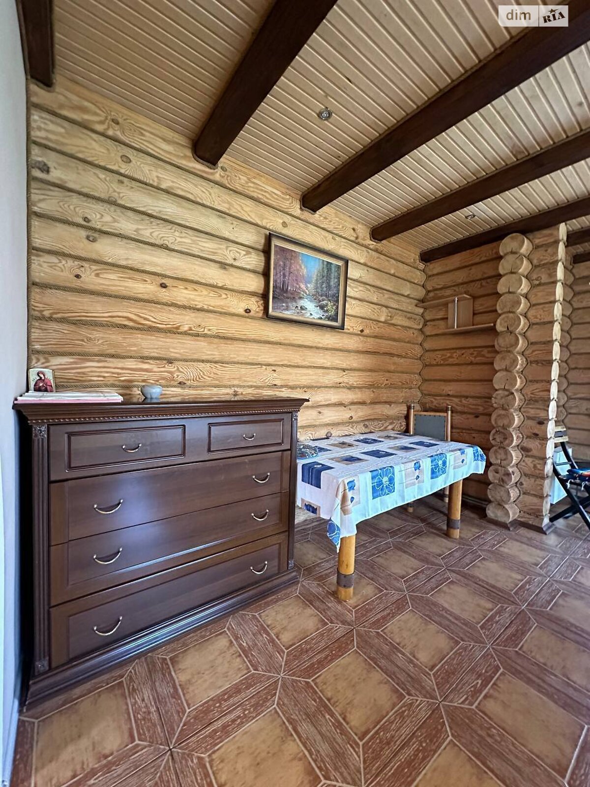 двоповерховий будинок з ремонтом, 139.7 кв. м, зруб. Продаж у Шпитьках фото 1 двоповерховий будинок з ремонтом, 139.7 кв. м, зруб. Продаж у Шпитьках фото 1