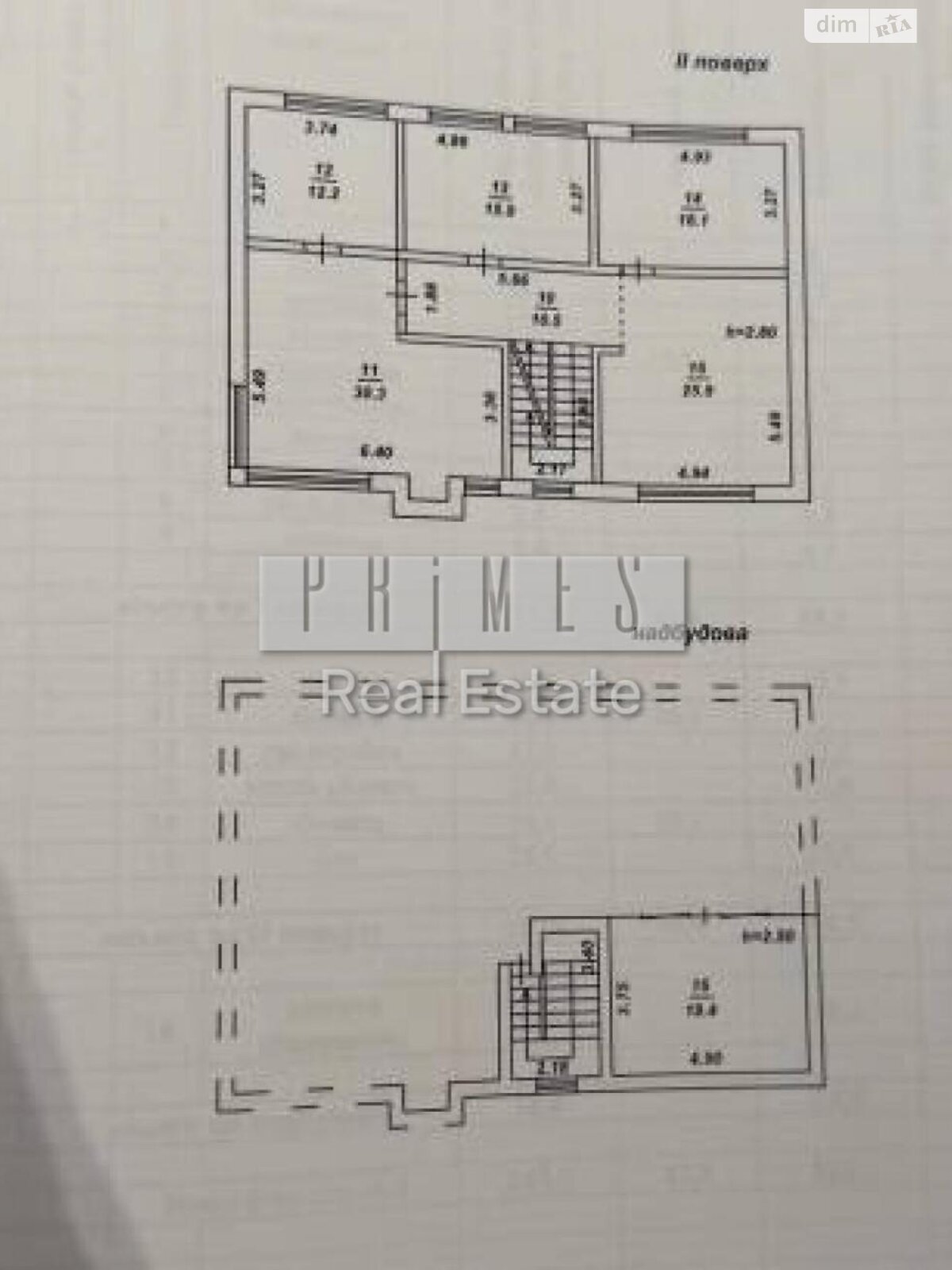 триповерховий будинок, 240 кв. м, цегла. Продаж у Шпитьках фото 1 триповерховий будинок, 240 кв. м, цегла. Продаж у Шпитьках фото 1