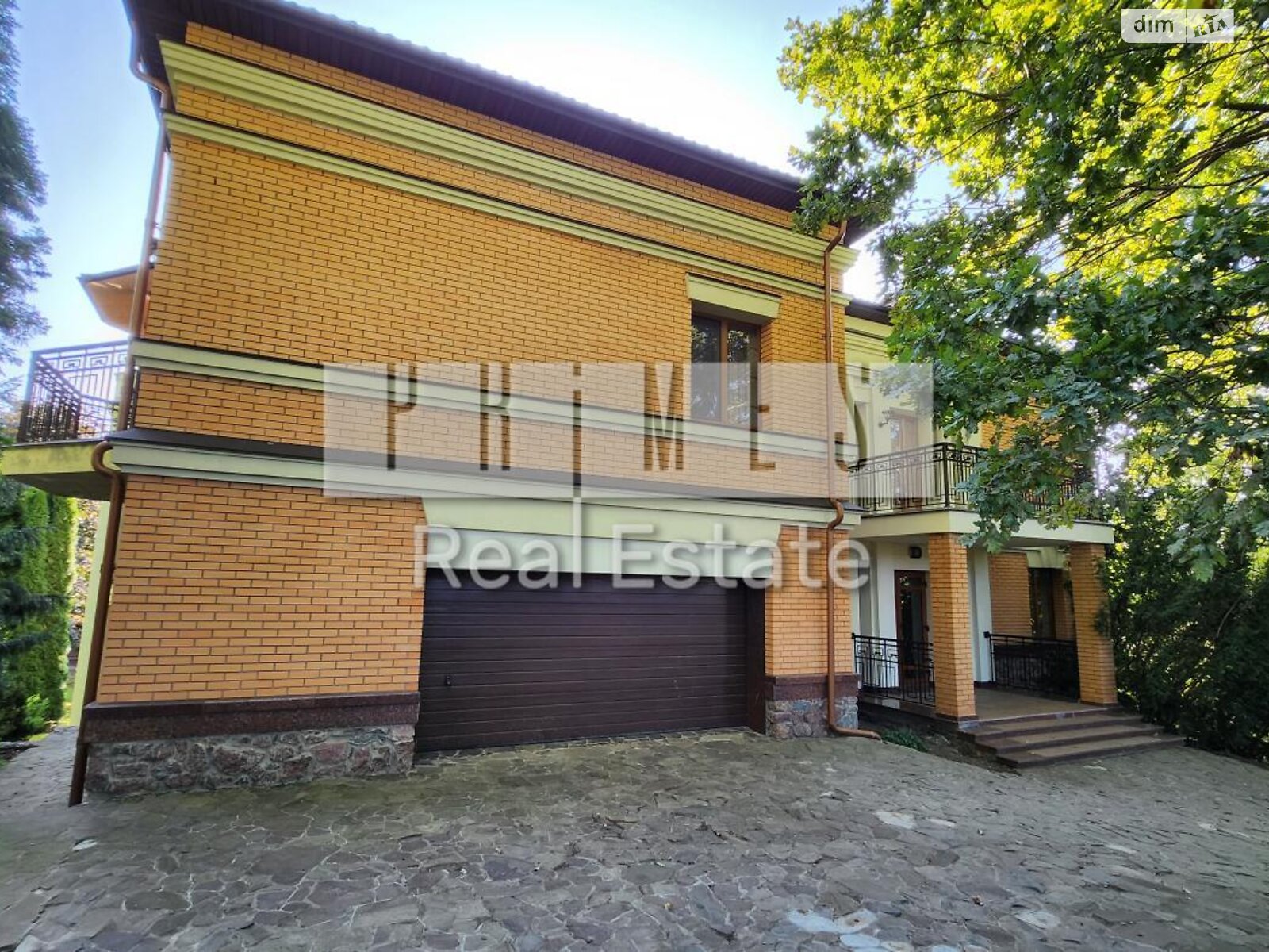 двоповерховий будинок з верандою, 598.7 кв. м, цегла. Продаж у Шпитьках фото 1 двоповерховий будинок з верандою, 598.7 кв. м, цегла. Продаж у Шпитьках фото 1