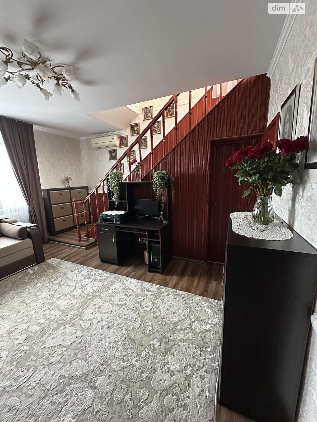 двухэтажный дом с верандой, 138 кв. м, кирпич. Продажа в Шполе фото 1