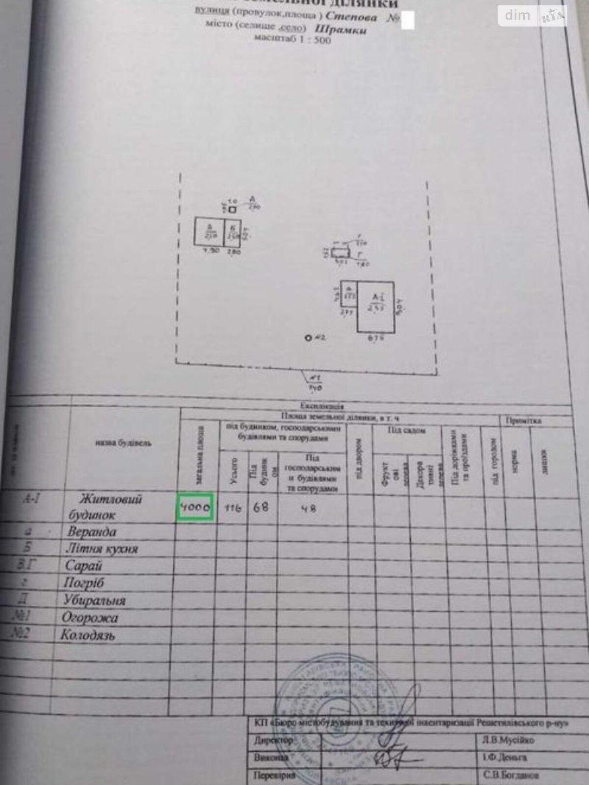одноповерховий будинок, 68 кв. м, цегла. Продаж у Шрамки фото 1