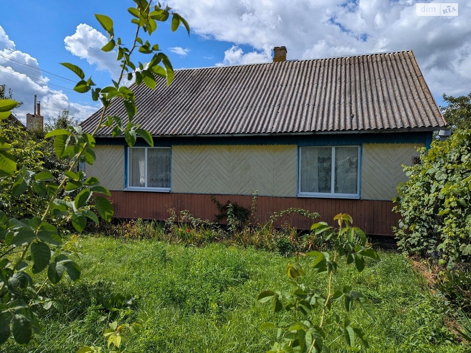 одноповерховий будинок з верандою, 104.6 кв. м, дерево та цегла. Продаж у Шубкові фото 1 одноповерховий будинок з верандою, 104.6 кв. м, дерево та цегла. Продаж у Шубкові фото 1