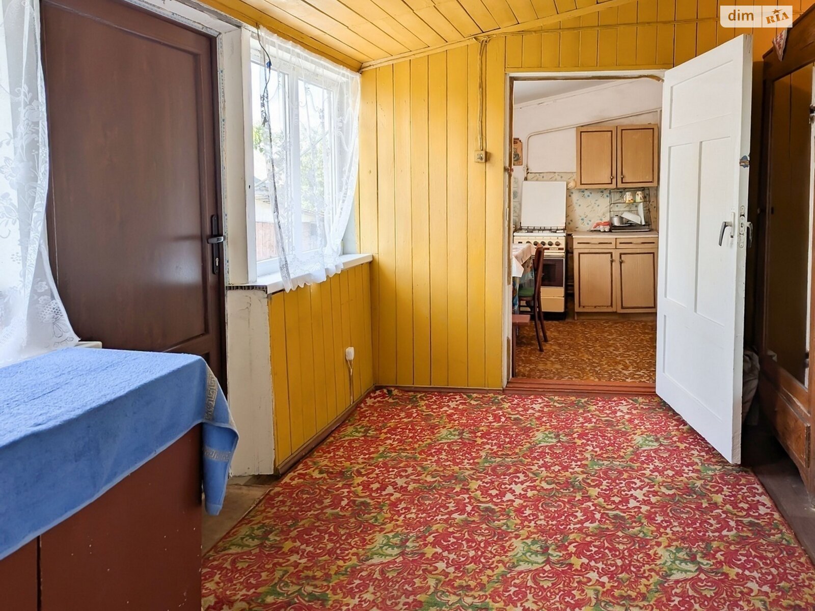 одноповерховий будинок з верандою, 104.6 кв. м, дерево та цегла. Продаж у Шубкові фото 1 одноповерховий будинок з верандою, 104.6 кв. м, дерево та цегла. Продаж у Шубкові фото 1