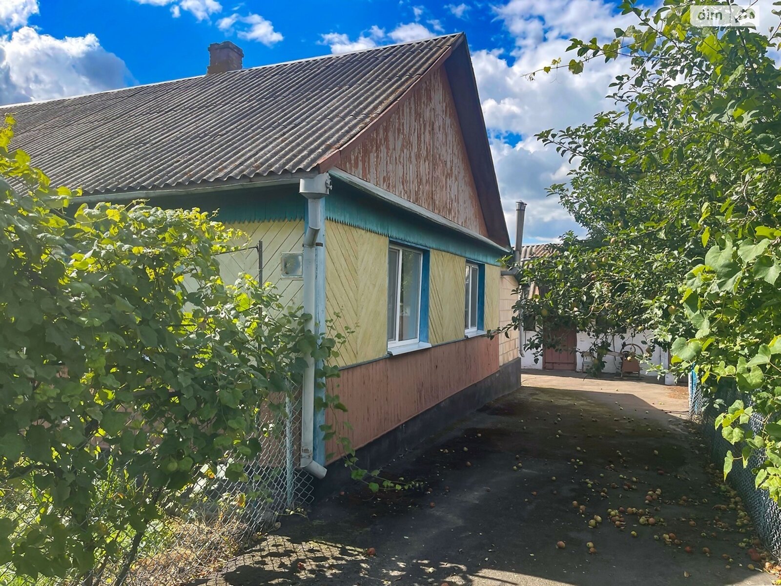 одноповерховий будинок з верандою, 104.6 кв. м, дерево та цегла. Продаж у Шубкові фото 1 одноповерховий будинок з верандою, 104.6 кв. м, дерево та цегла. Продаж у Шубкові фото 1