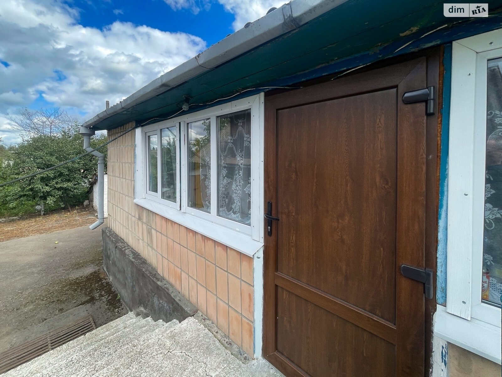 одноповерховий будинок з верандою, 104.6 кв. м, дерево та цегла. Продаж у Шубкові фото 1 одноповерховий будинок з верандою, 104.6 кв. м, дерево та цегла. Продаж у Шубкові фото 1
