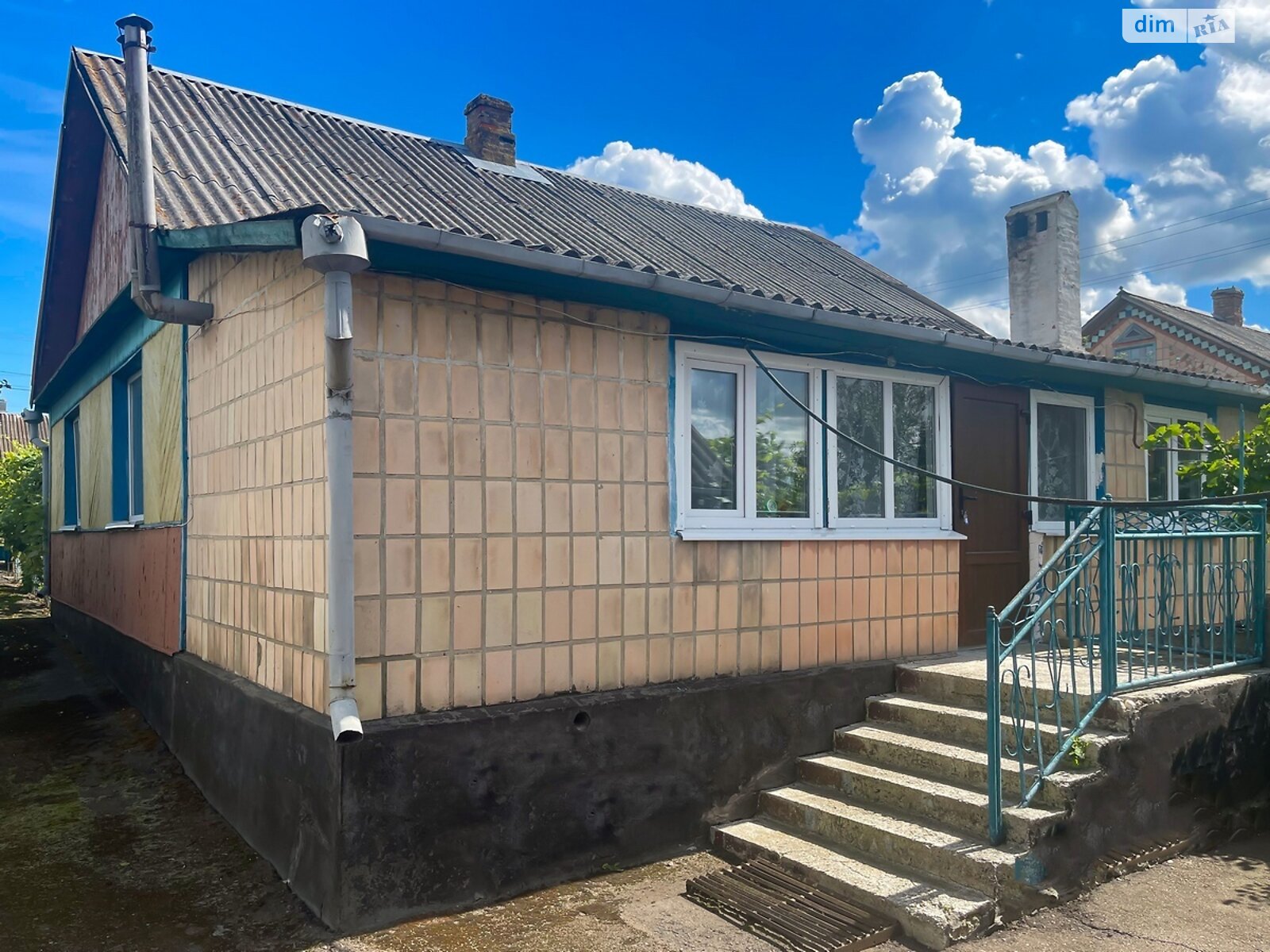 одноповерховий будинок з верандою, 104.6 кв. м, дерево та цегла. Продаж у Шубкові фото 1 одноповерховий будинок з верандою, 104.6 кв. м, дерево та цегла. Продаж у Шубкові фото 1