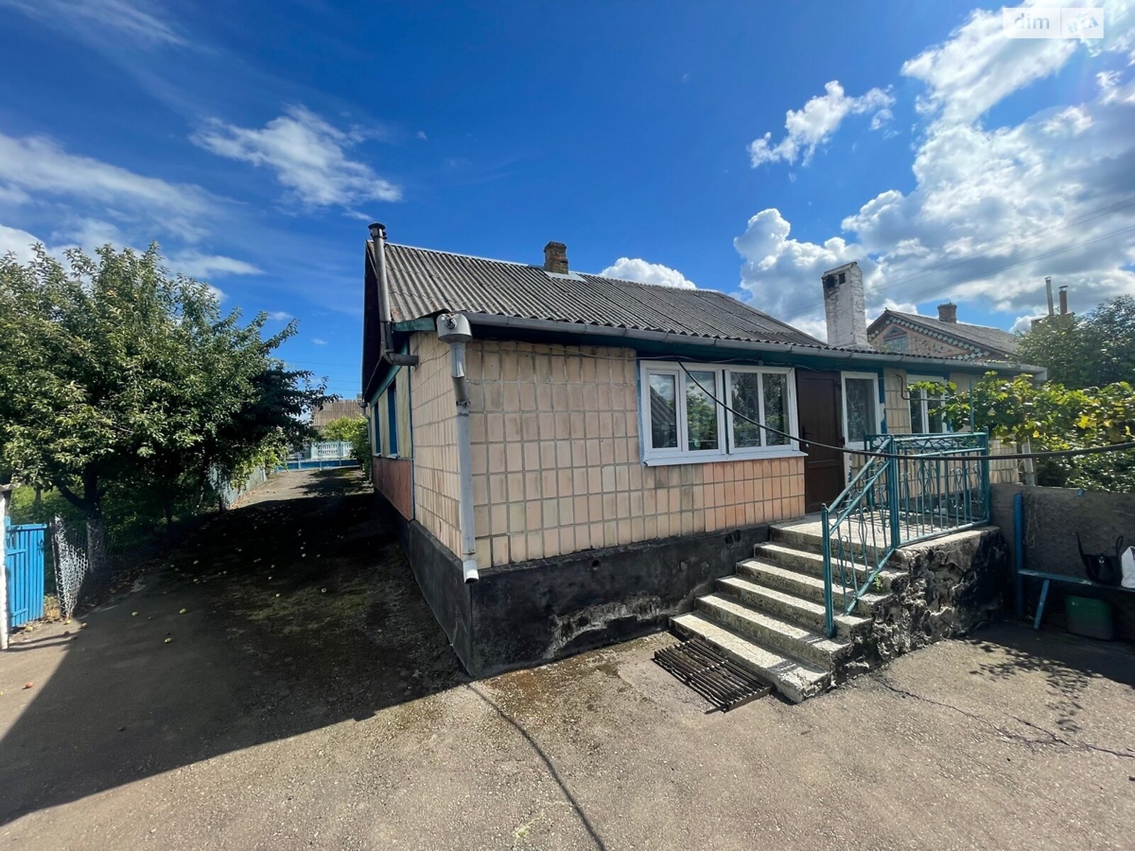 одноповерховий будинок з верандою, 104.6 кв. м, дерево та цегла. Продаж у Шубкові фото 1 одноповерховий будинок з верандою, 104.6 кв. м, дерево та цегла. Продаж у Шубкові фото 1