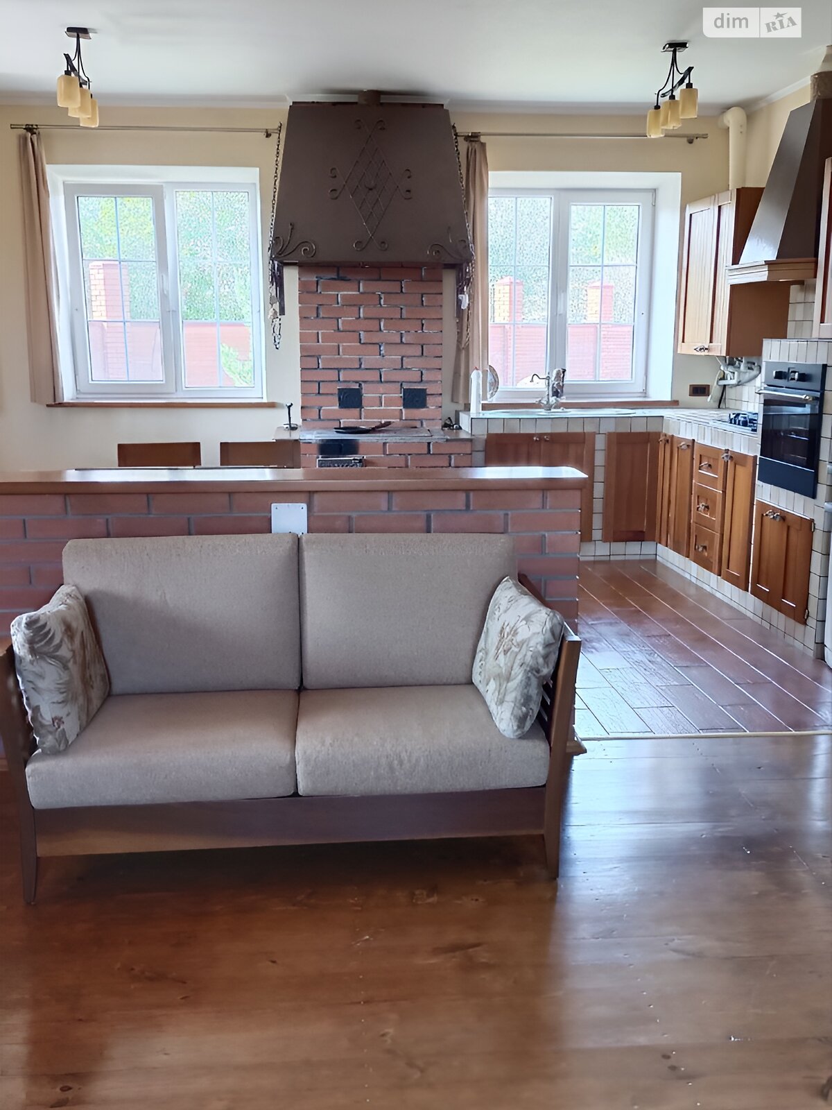 двухэтажный дом с мебелью, 142 кв. м, кирпич. Продажа в Шульговке фото 1 двухэтажный дом с мебелью, 142 кв. м, кирпич. Продажа в Шульговке фото 1