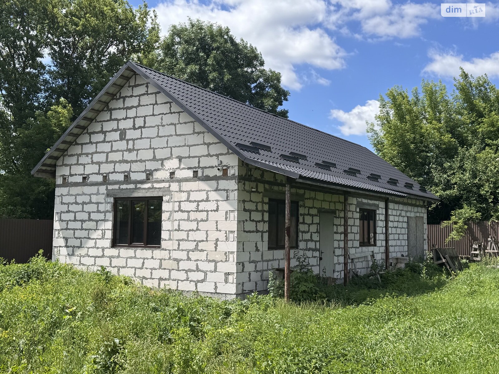 одноповерховий будинок, 90.7 кв. м, газобетон. Продаж у Шумівцях фото 1 одноповерховий будинок, 90.7 кв. м, газобетон. Продаж у Шумівцях фото 1