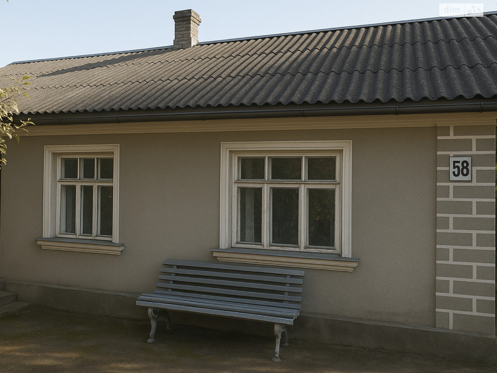 одноповерховий будинок з верандою, 131.65 кв. м, цегла. Продаж у Шумську фото 1 одноповерховий будинок з верандою, 131.65 кв. м, цегла. Продаж у Шумську фото 1