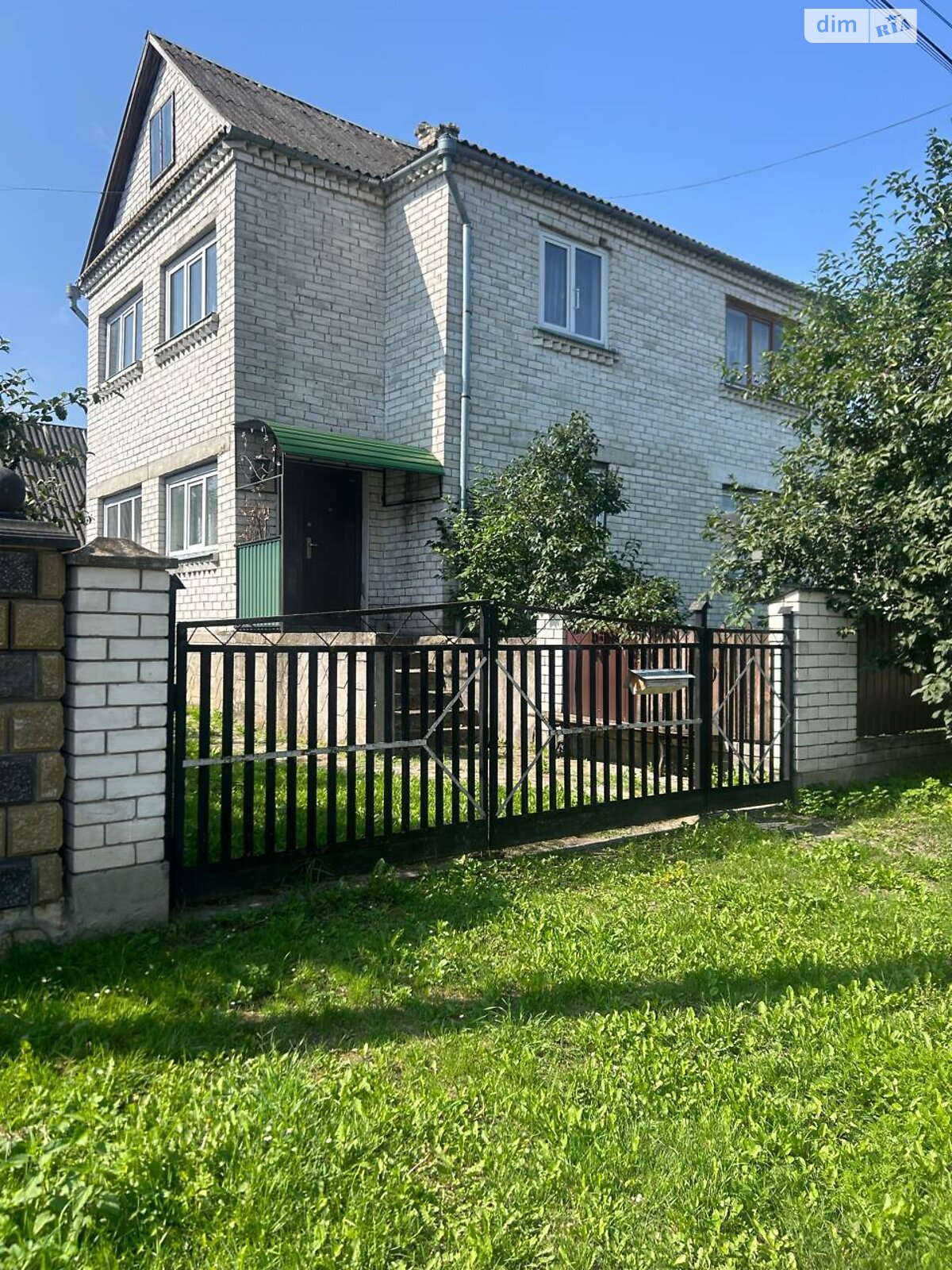 двоповерховий будинок веранда, 140 кв. м, цегла. Продаж у Шумську фото 1