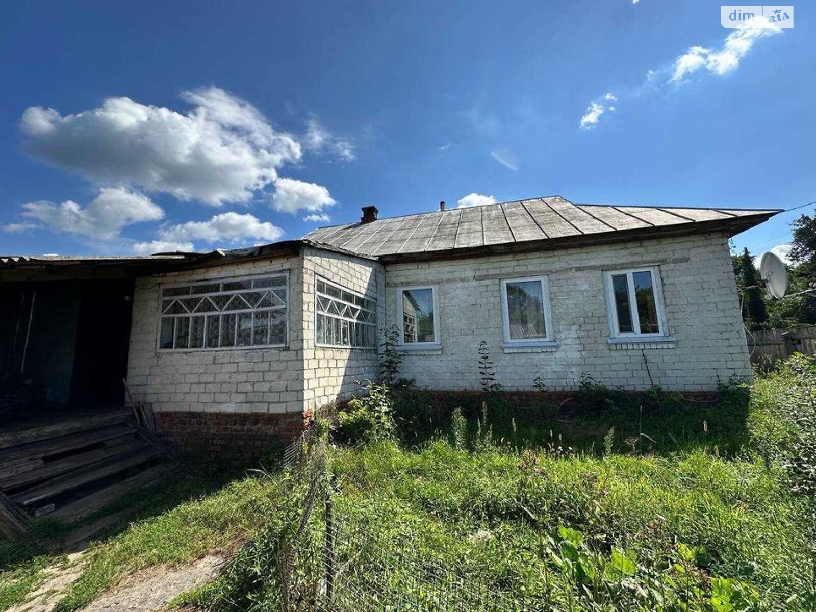 одноповерховий будинок, 53 кв. м, цегла. Продаж у Сиделівці фото 1