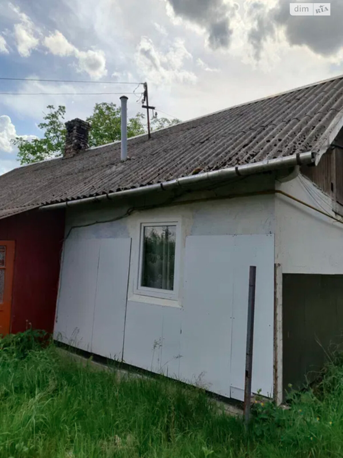 одноэтажный дом, 70 кв. м, дерево и кирпич. Продажа в Сидиновке фото 1 одноэтажный дом, 70 кв. м, дерево и кирпич. Продажа в Сидиновке фото 1