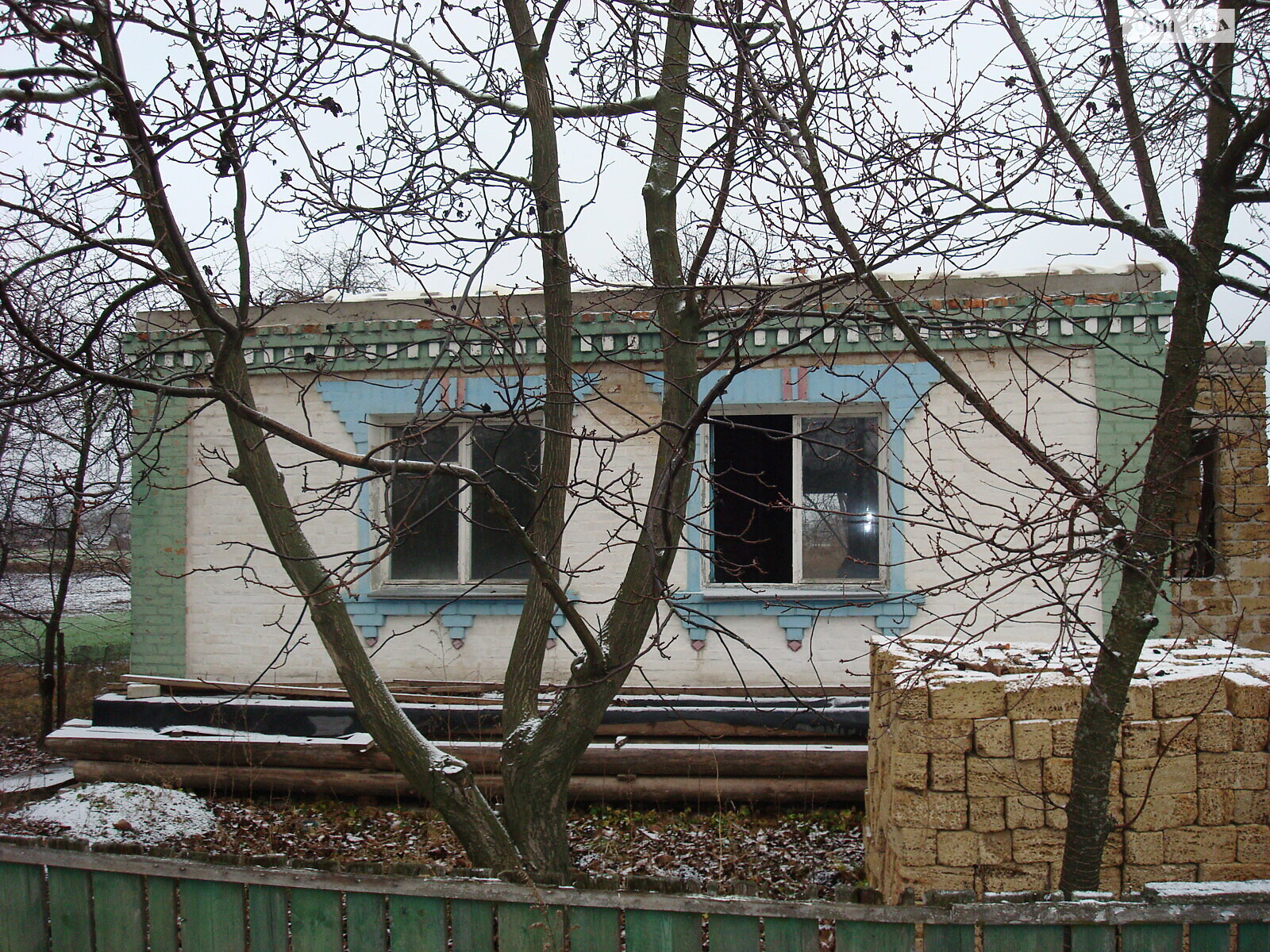 одноэтажный дом с гаражом, 33 кв. м, кирпич. Продажа в Сидорах фото 1 одноэтажный дом с гаражом, 33 кв. м, кирпич. Продажа в Сидорах фото 1