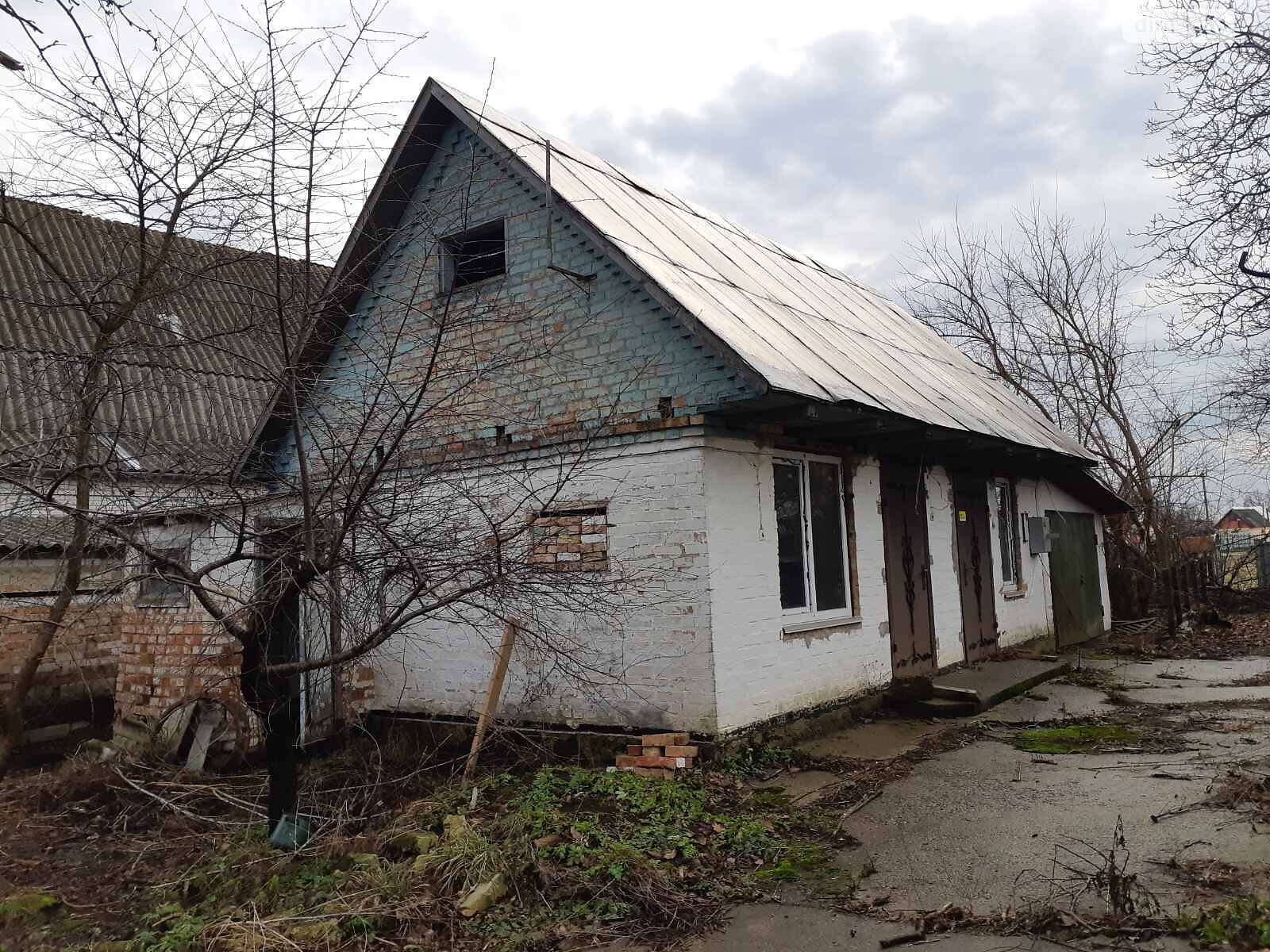 одноэтажный дом с гаражом, 33 кв. м, кирпич. Продажа в Сидорах фото 1 одноэтажный дом с гаражом, 33 кв. м, кирпич. Продажа в Сидорах фото 1