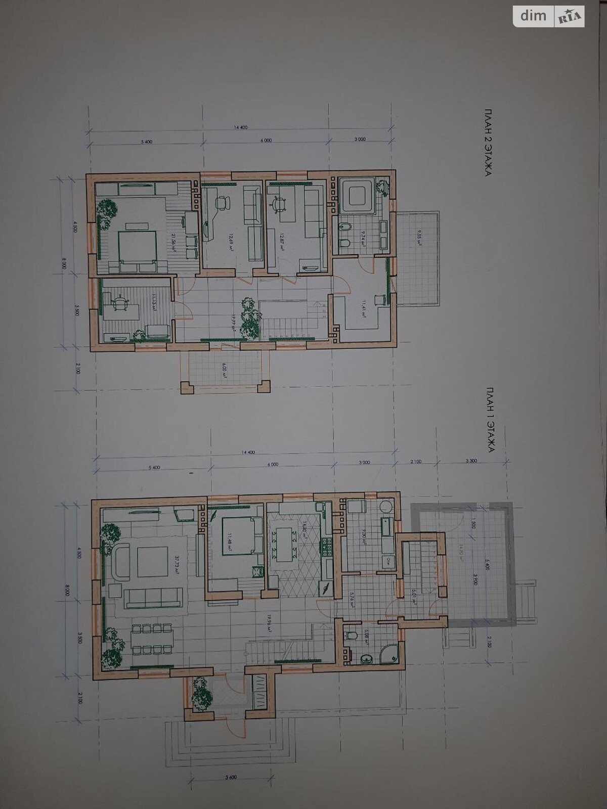 одноэтажный дом с гаражом, 33 кв. м, кирпич. Продажа в Сидорах фото 1 одноэтажный дом с гаражом, 33 кв. м, кирпич. Продажа в Сидорах фото 1