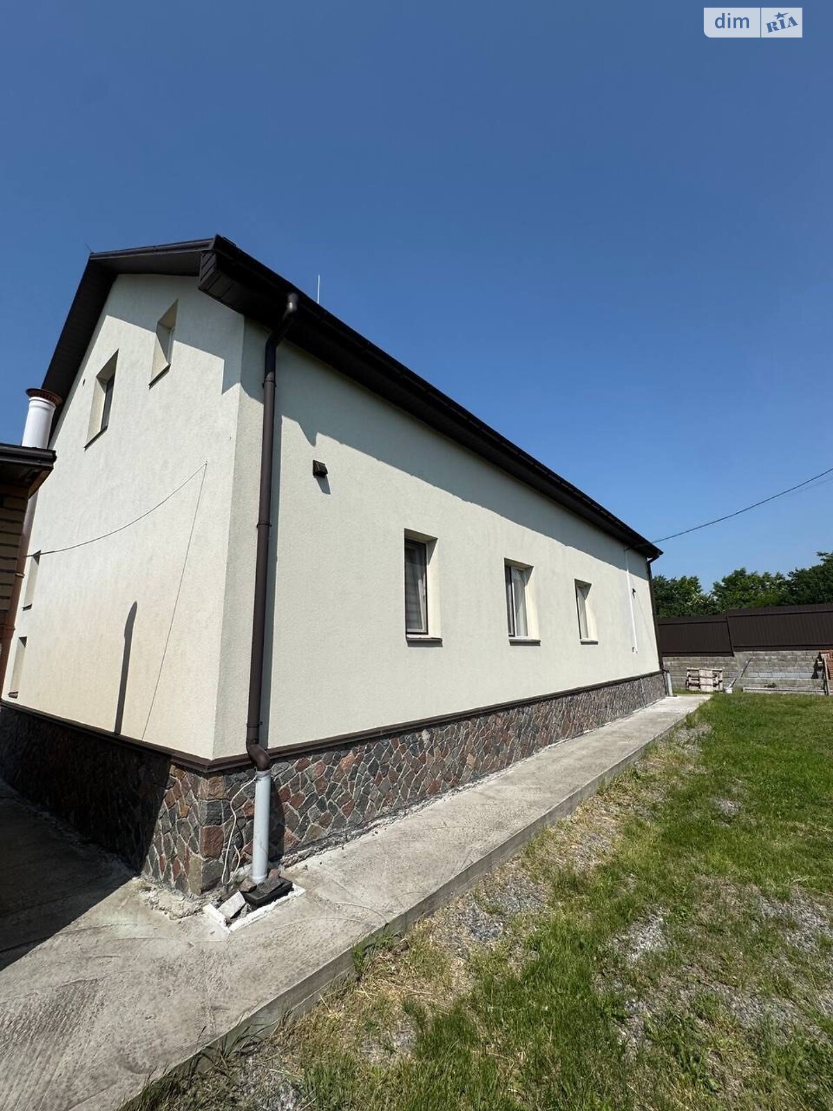 двоповерховий будинок з гаражем, 300 кв. м, газобетон. Продаж у Сидорах фото 1 двоповерховий будинок з гаражем, 300 кв. м, газобетон. Продаж у Сидорах фото 1