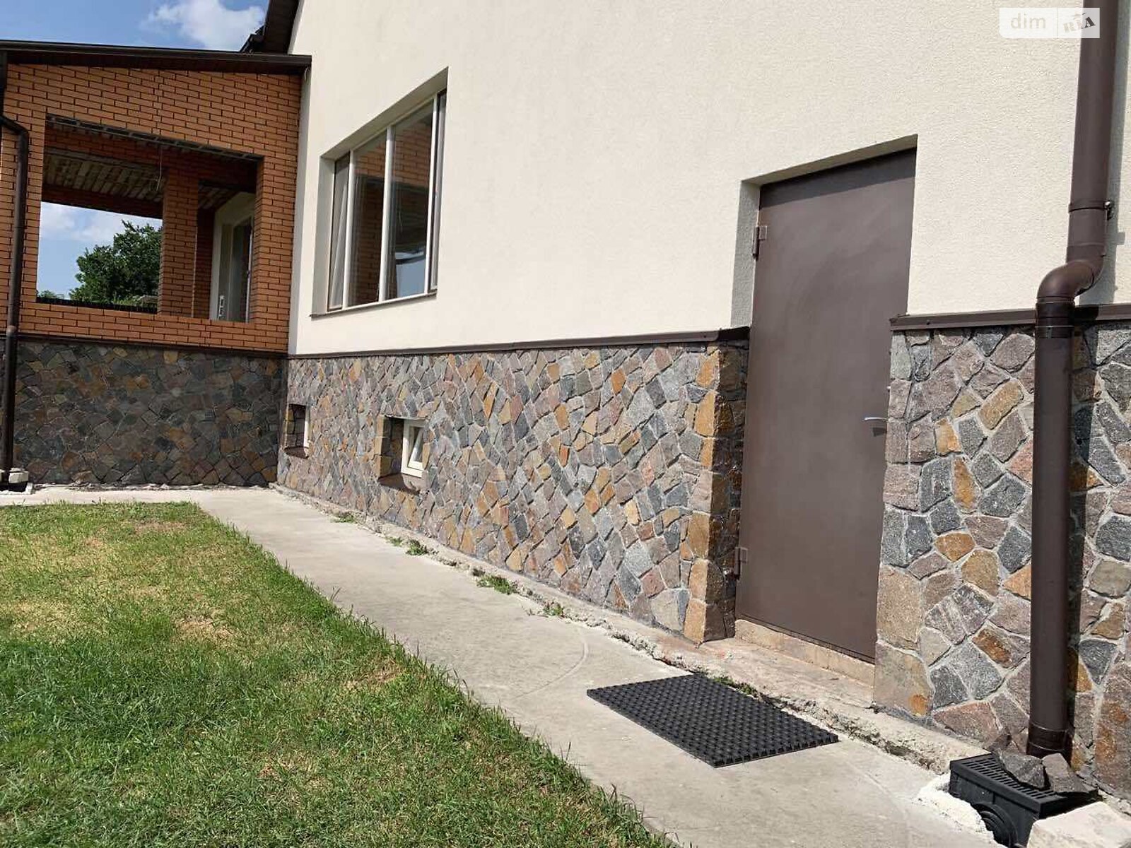двоповерховий будинок з гаражем, 300 кв. м, газобетон. Продаж у Сидорах фото 1 двоповерховий будинок з гаражем, 300 кв. м, газобетон. Продаж у Сидорах фото 1