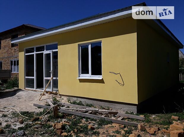 одноэтажный дом с черновой отделкой, 75 кв. м, кирпич. Продажа в Симферополе район Каменка фото 2 одноэтажный дом с черновой отделкой, 75 кв. м, кирпич. Продажа в Симферополе район Каменка фото 2