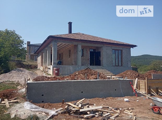одноэтажный дом с террасой, 150 кв. м, ракушечник (ракушняк). Продажа в Краснолесье (Автономная республика Крым обл.) фото 1 одноэтажный дом с террасой, 150 кв. м, ракушечник (ракушняк). Продажа в Краснолесье (Автономная республика Крым обл.) фото 1