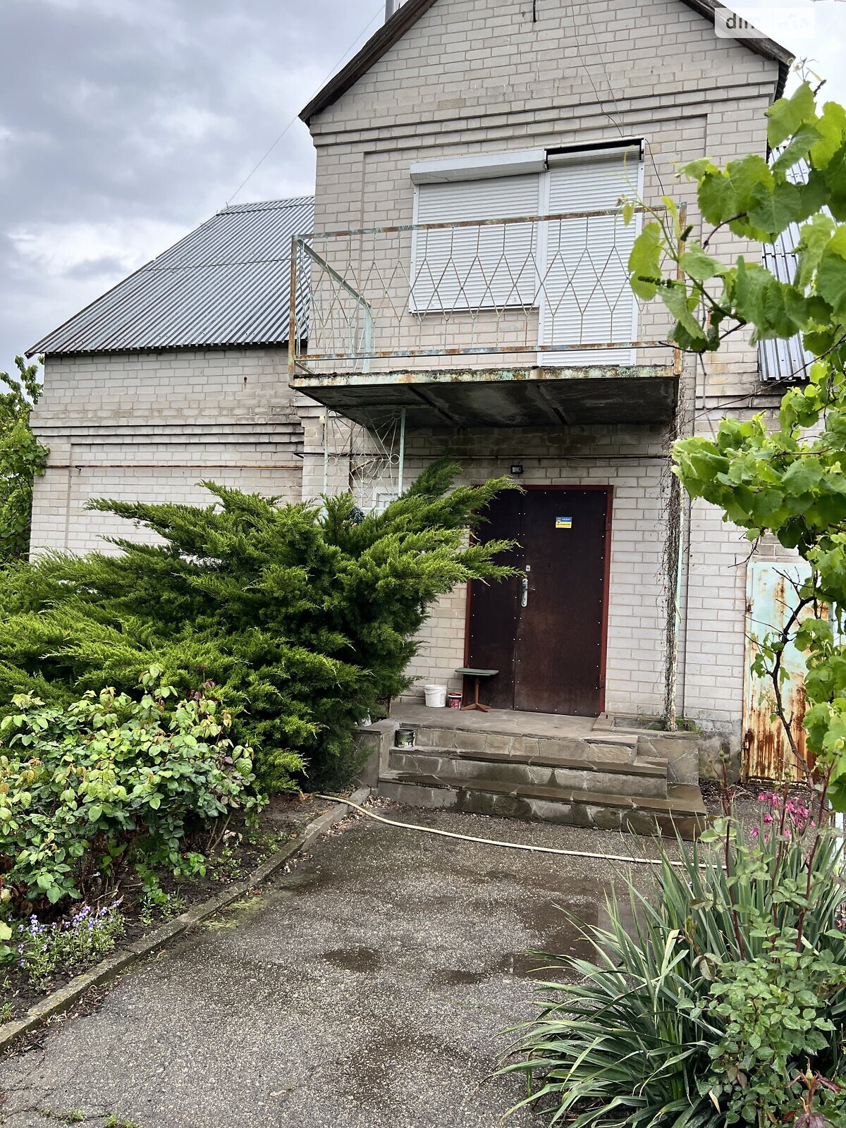 двоповерховий будинок з верандою, 152.6 кв. м, цегла. Продаж у Синельникове фото 1 двоповерховий будинок з верандою, 152.6 кв. м, цегла. Продаж у Синельникове фото 1