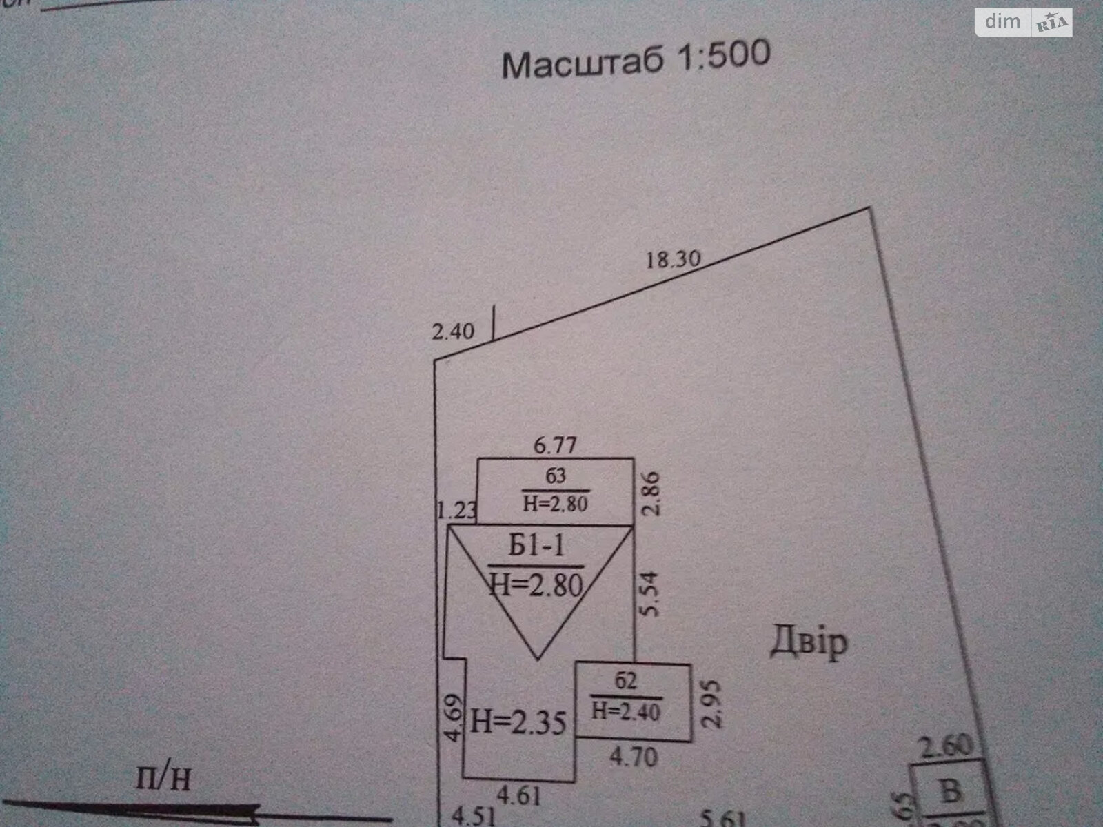 одноэтажный дом, 120 кв. м, кирпич. Продажа в Синельникове фото 1