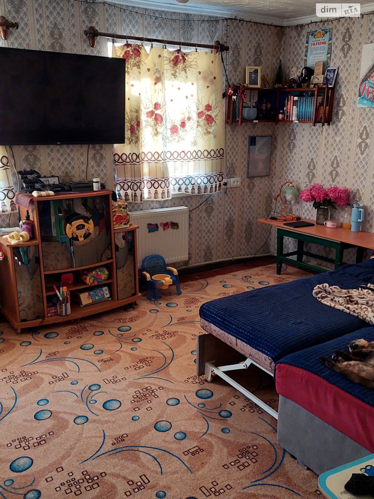 одноэтажный дом с отоплением, 70 кв. м, кирпич. Продажа в Синельникове район Синельниково фото 1 одноэтажный дом с отоплением, 70 кв. м, кирпич. Продажа в Синельникове район Синельниково фото 1